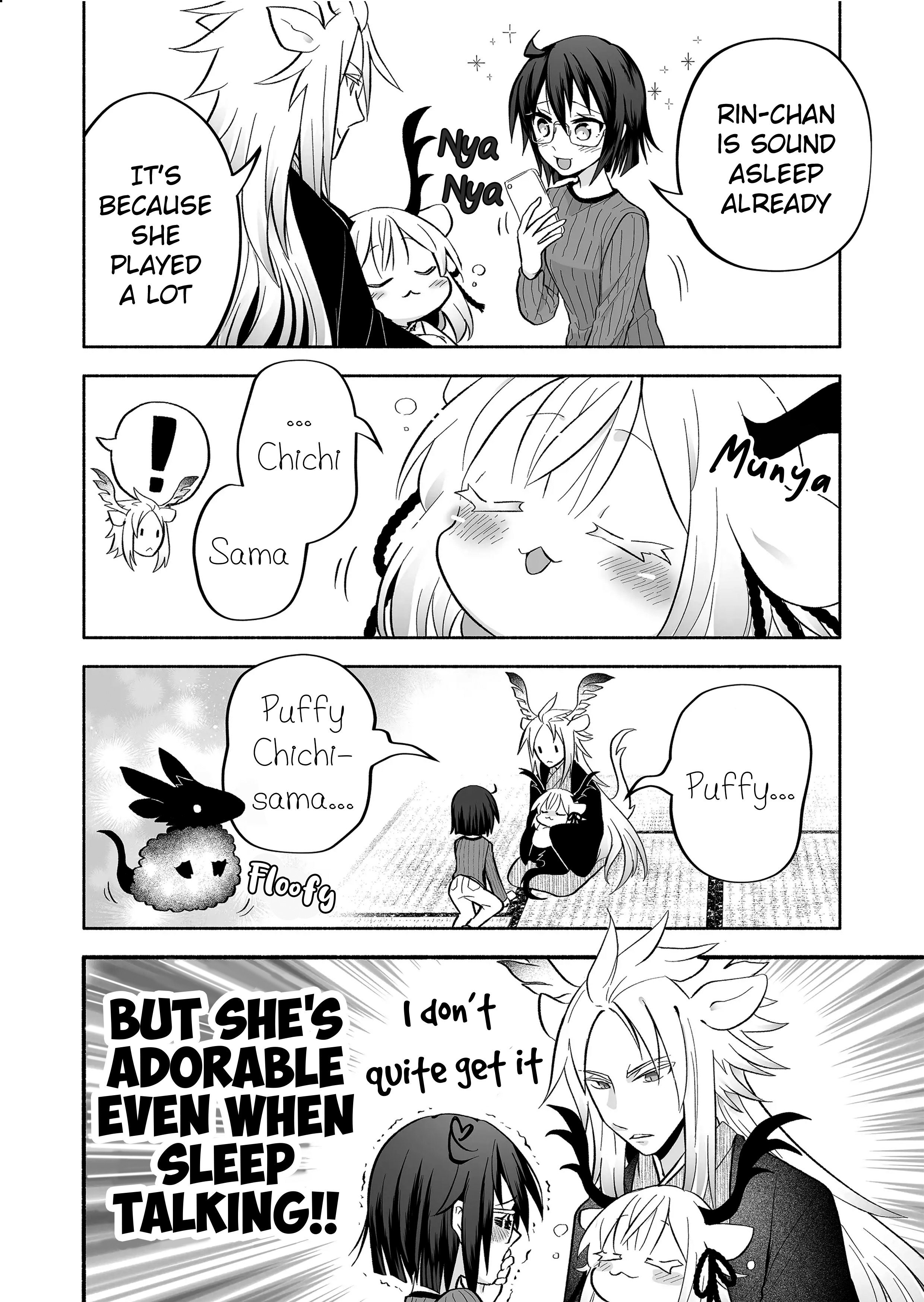 Rinjin-chan ga shinpai chapter 59 page 2