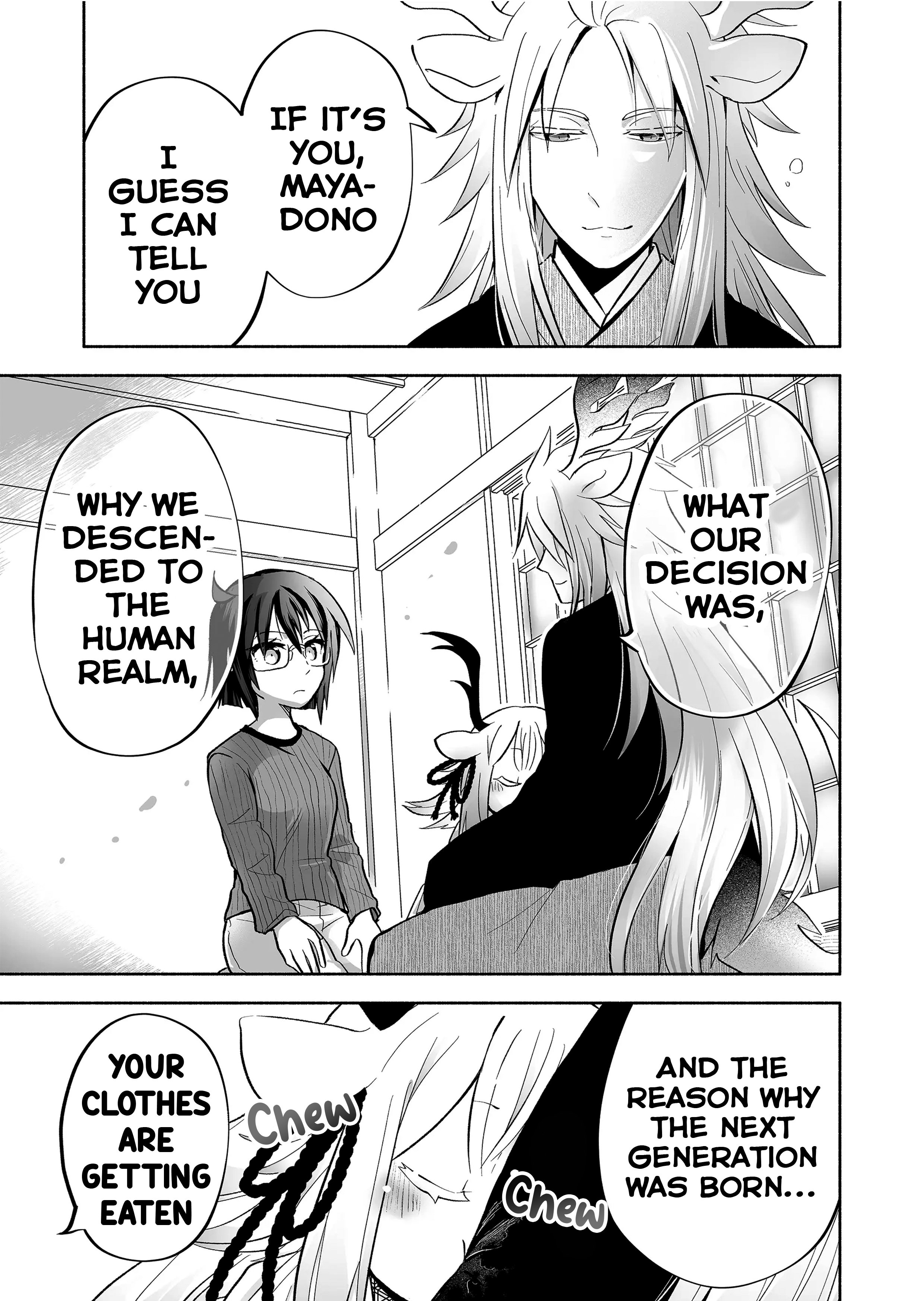 Rinjin-chan ga shinpai chapter 59 page 4