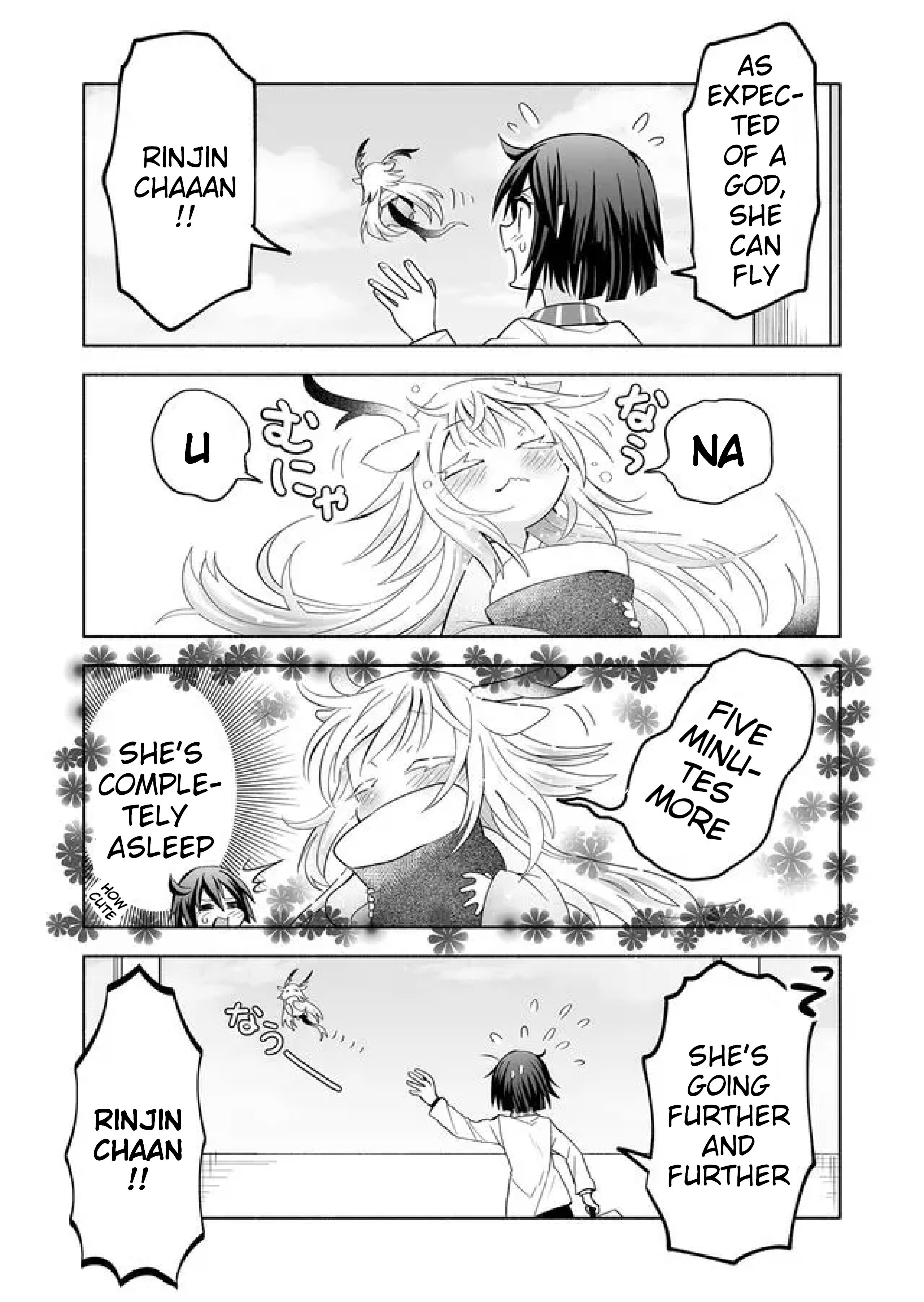Rinjin-chan ga shinpai chapter 6 page 3