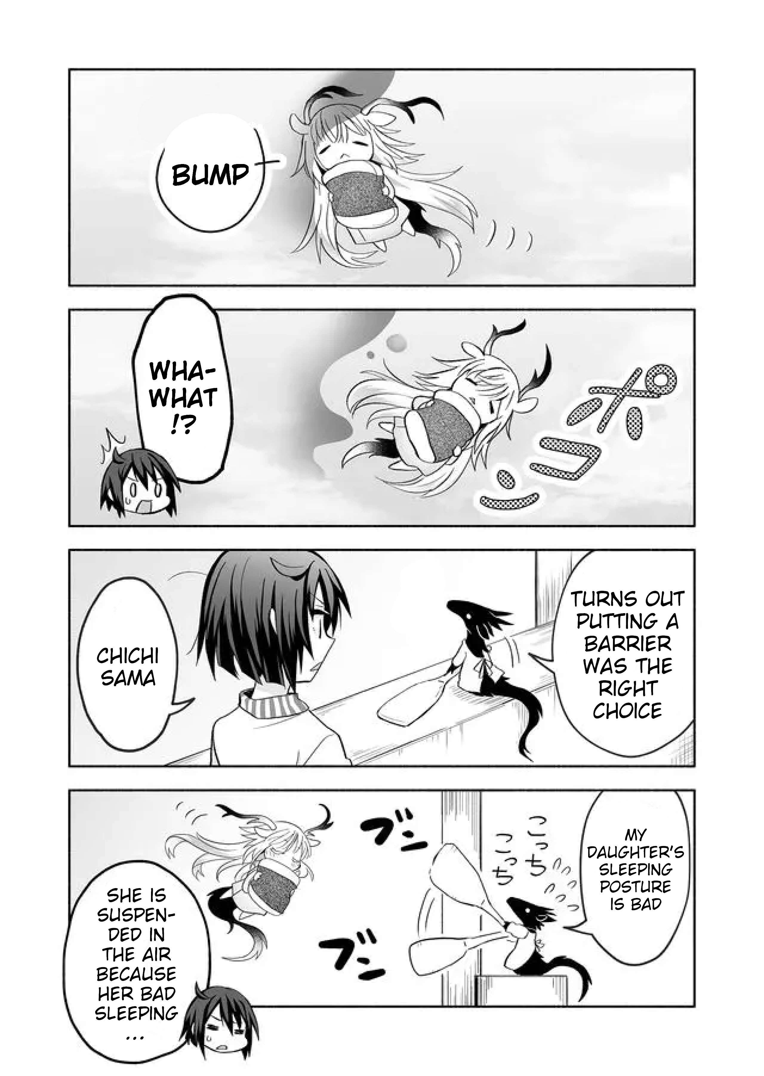 Rinjin-chan ga shinpai chapter 6 page 4