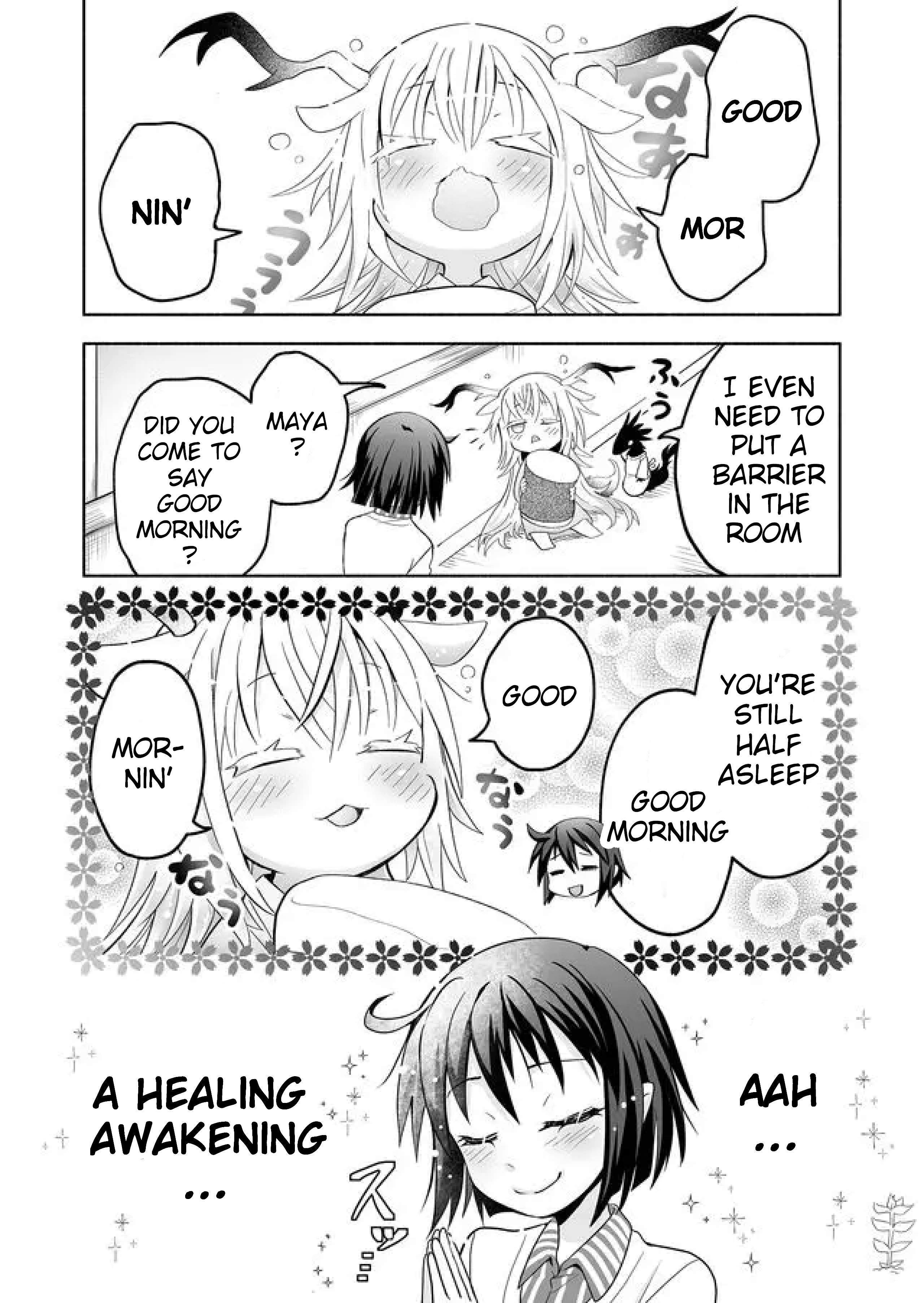 Rinjin-chan ga shinpai chapter 6 page 5