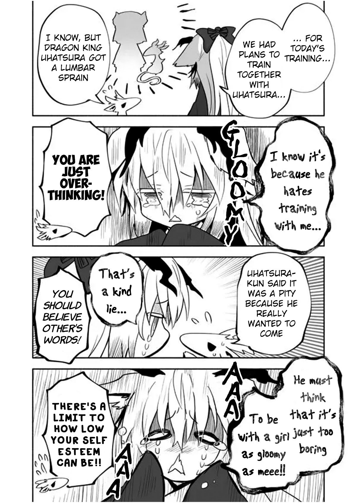 Rinjin-chan ga shinpai chapter 65.5 page 2