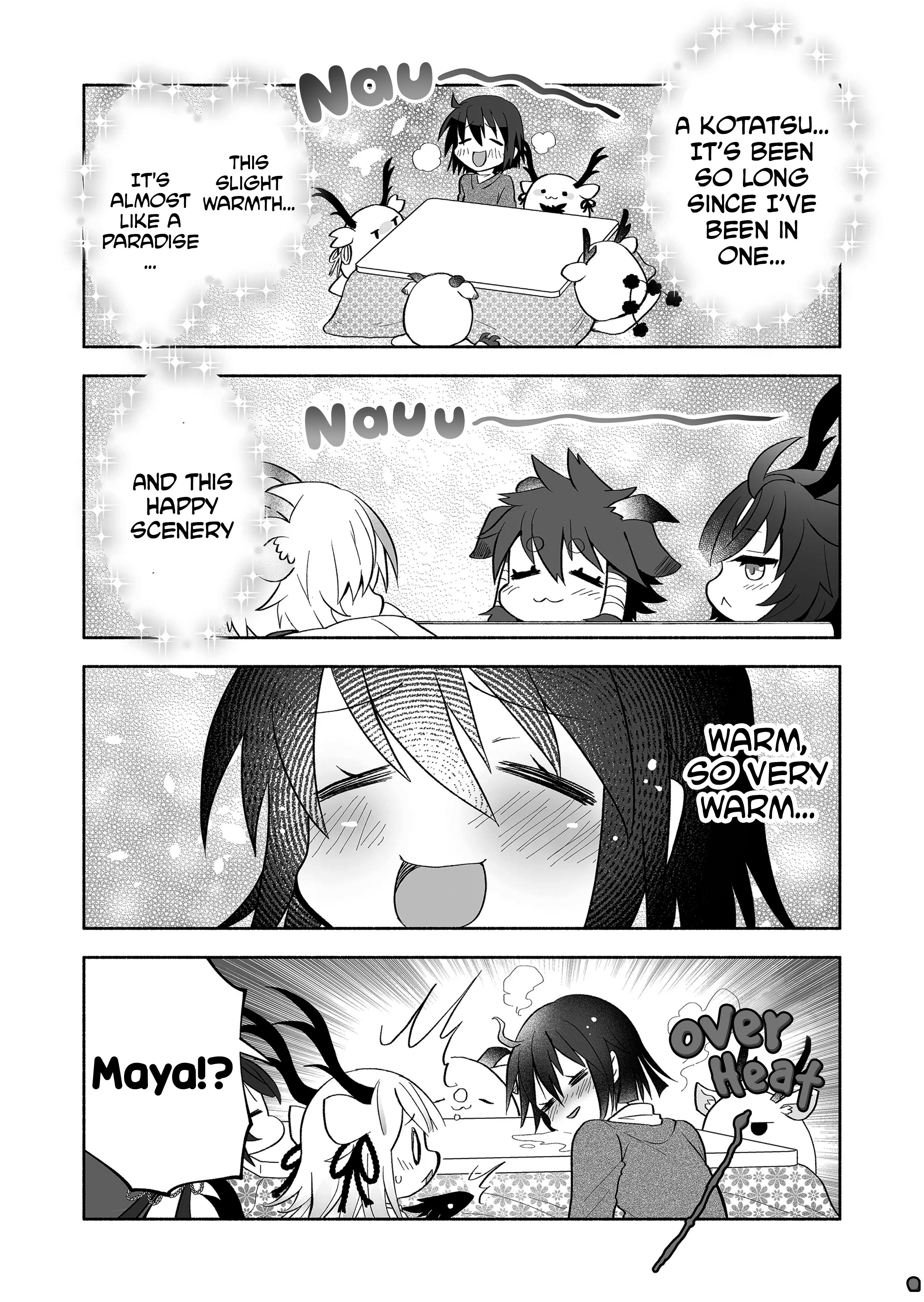 Rinjin-chan ga shinpai chapter 65 page 2