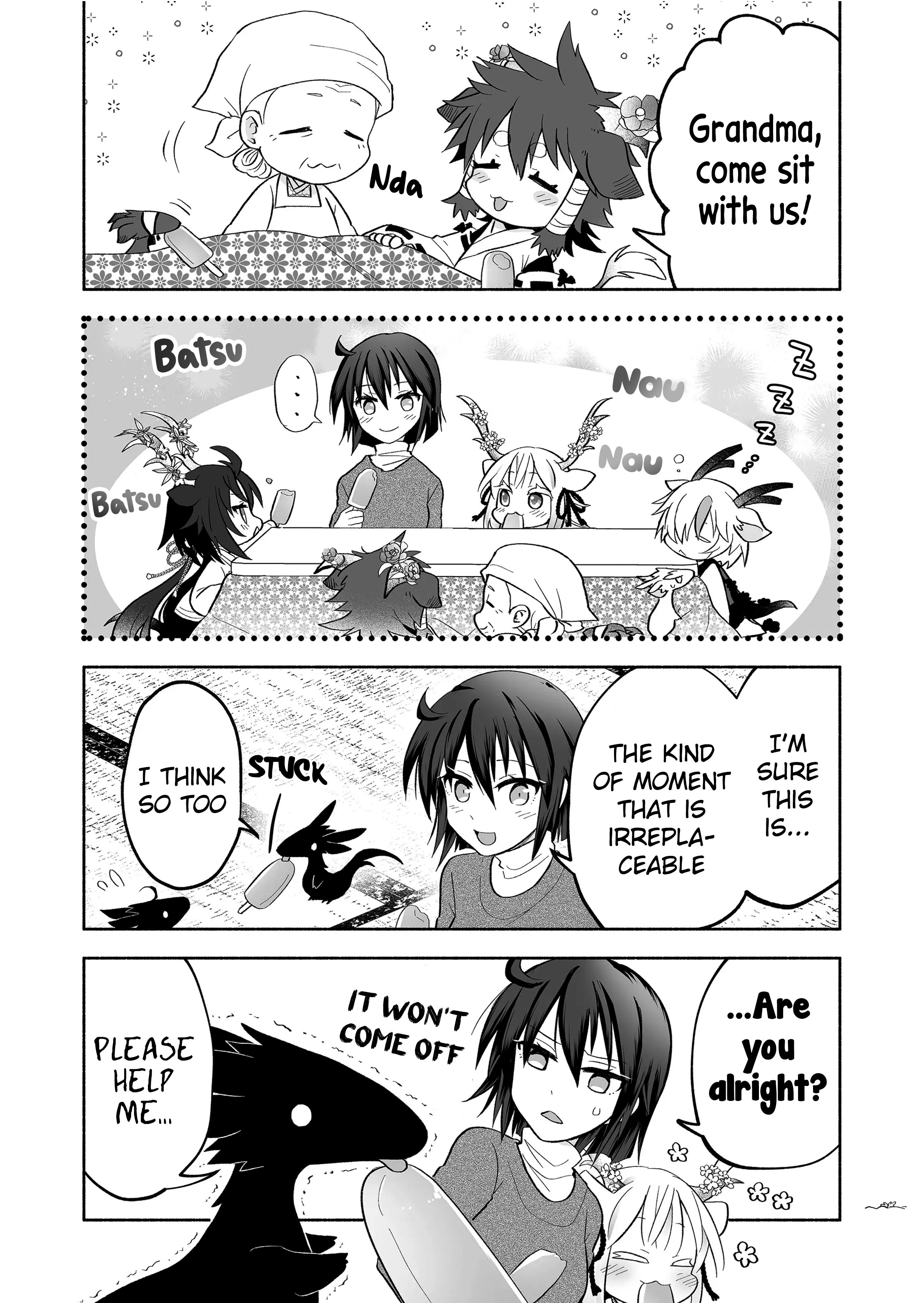 Rinjin-chan ga shinpai chapter 65 page 5