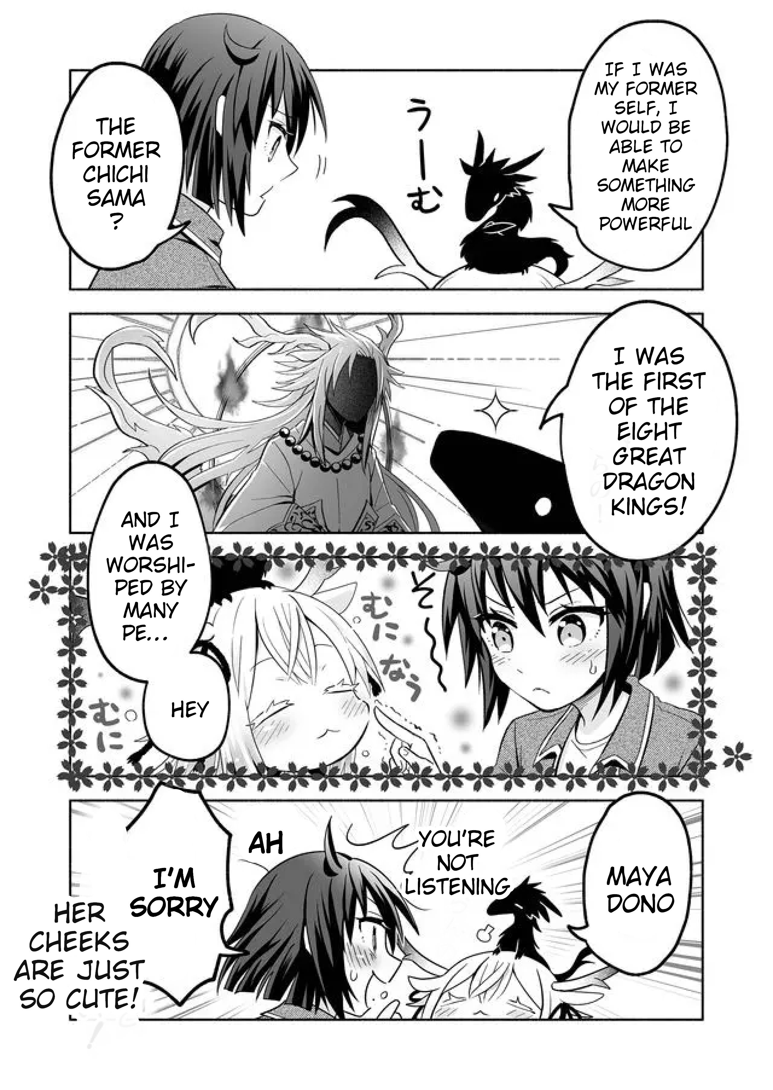 Rinjin-chan ga shinpai chapter 7 page 2