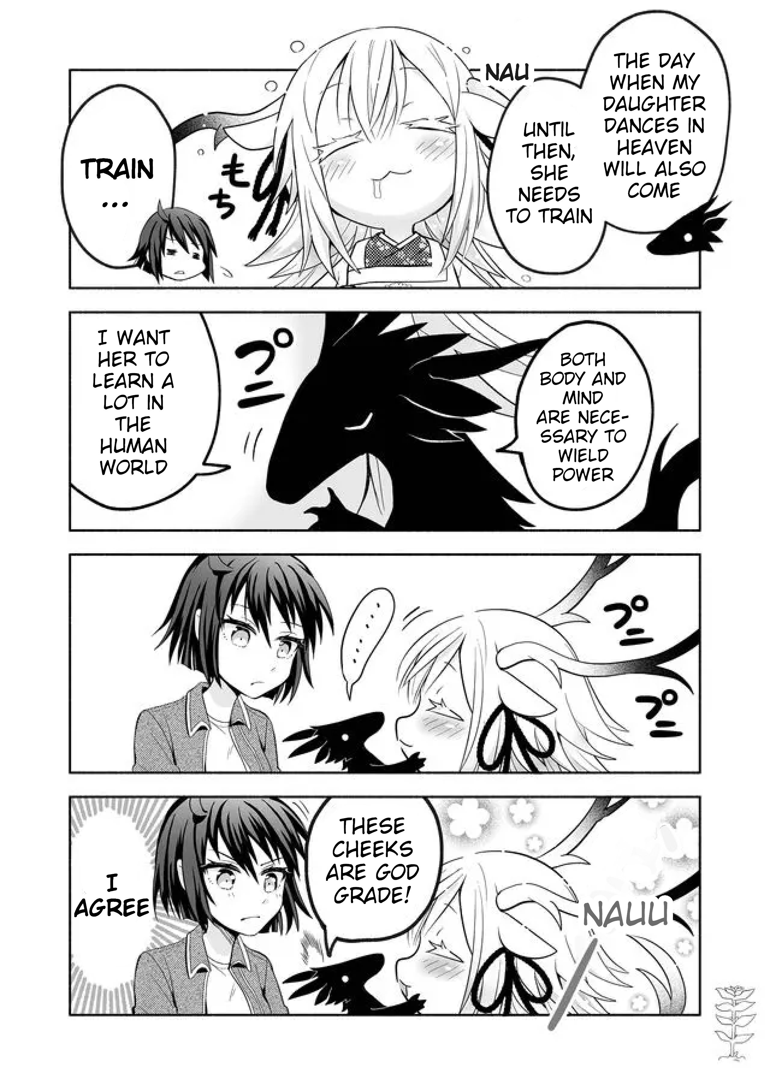 Rinjin-chan ga shinpai chapter 7 page 4