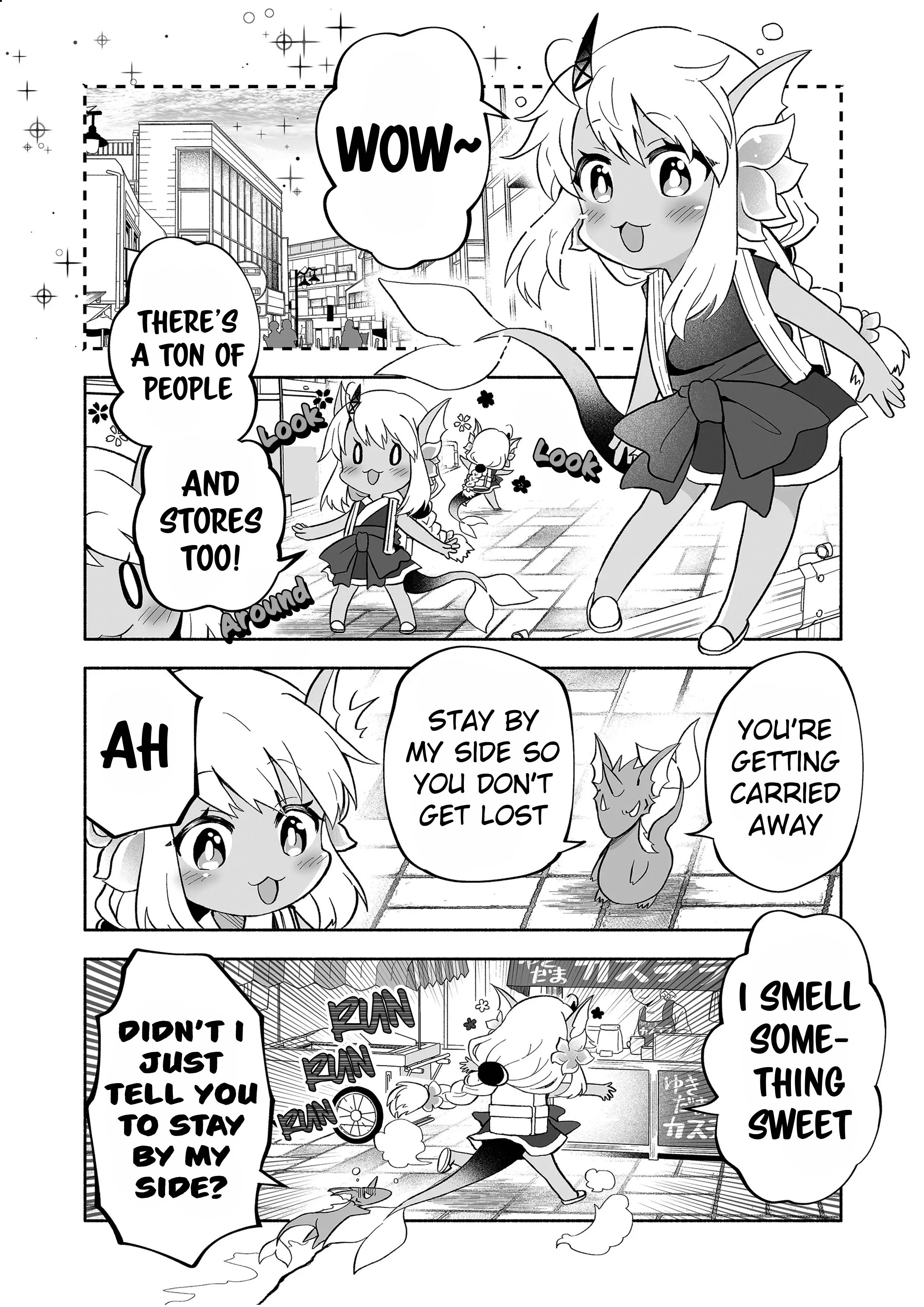 Rinjin-chan ga shinpai chapter 70 page 2