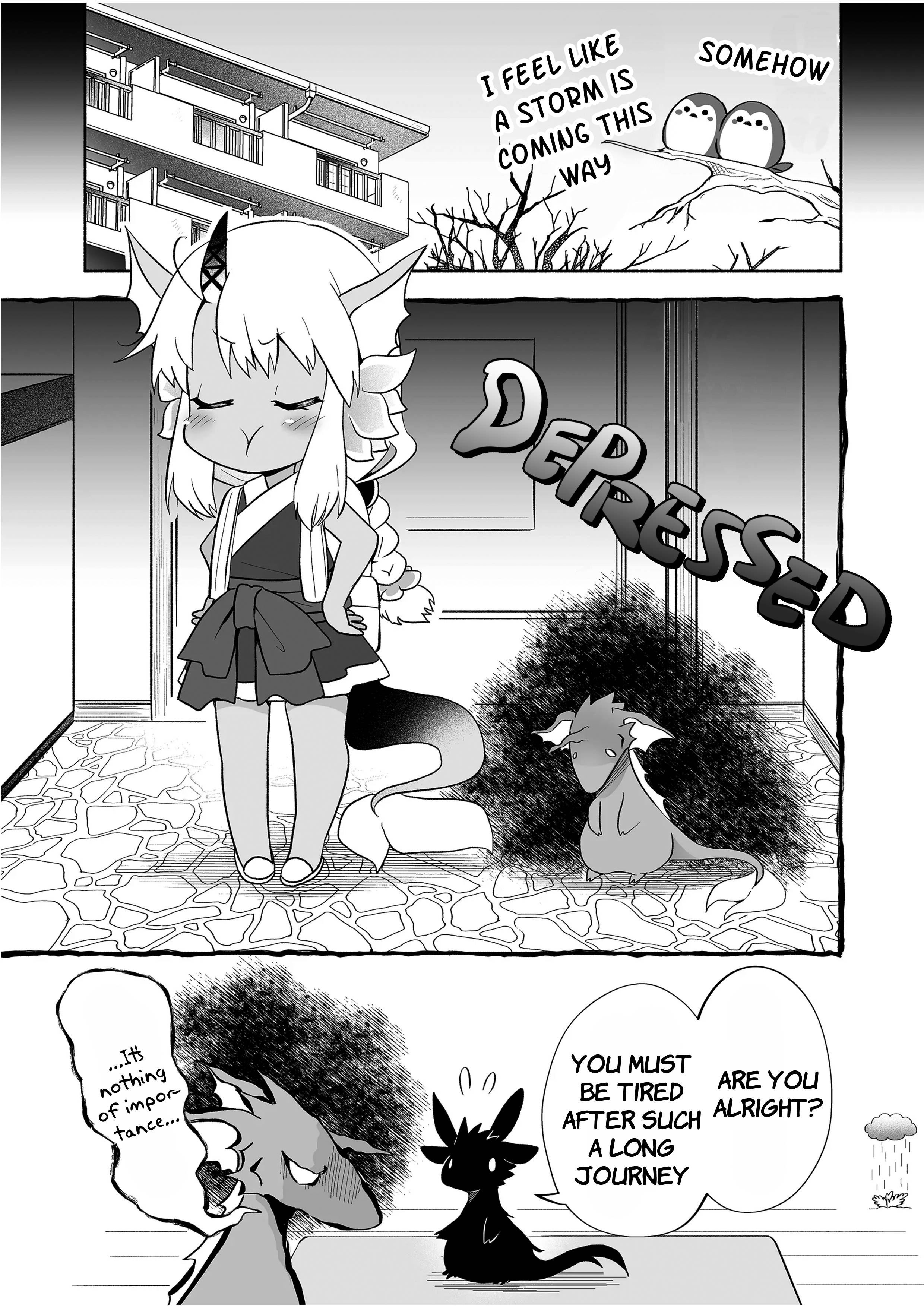 Rinjin-chan ga shinpai chapter 70 page 5