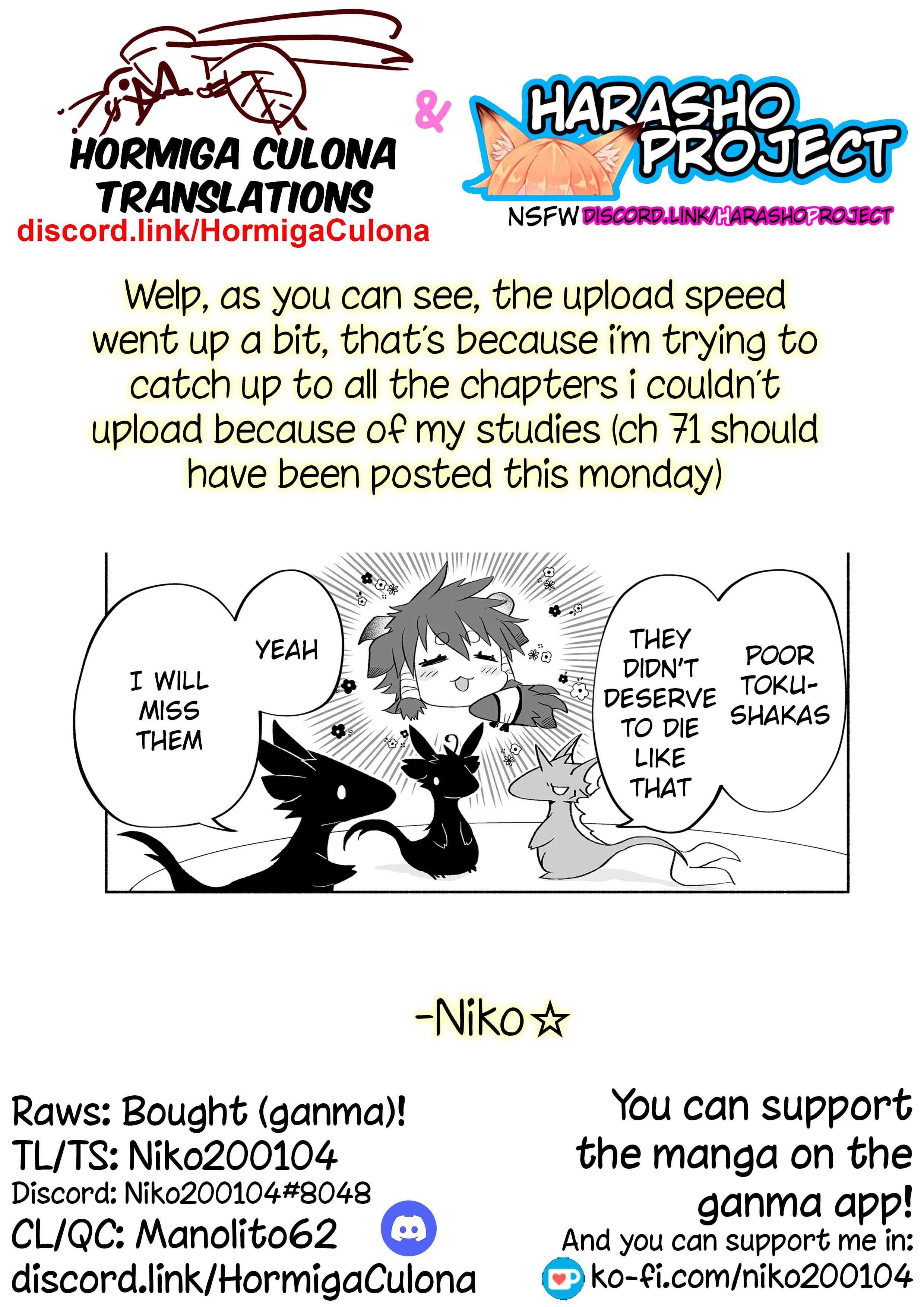 Rinjin-chan ga shinpai chapter 70 page 7