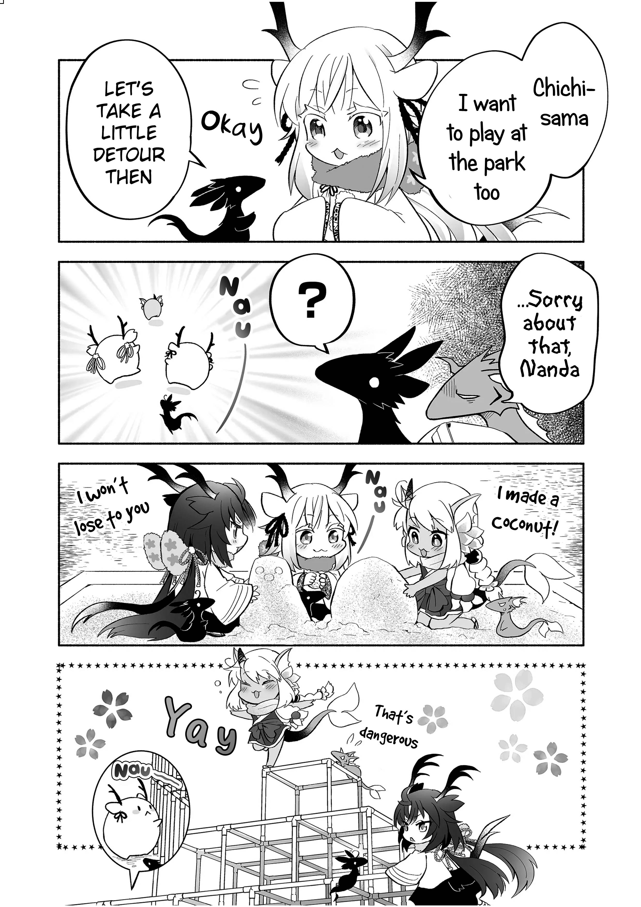 Rinjin-chan ga shinpai chapter 72 page 2