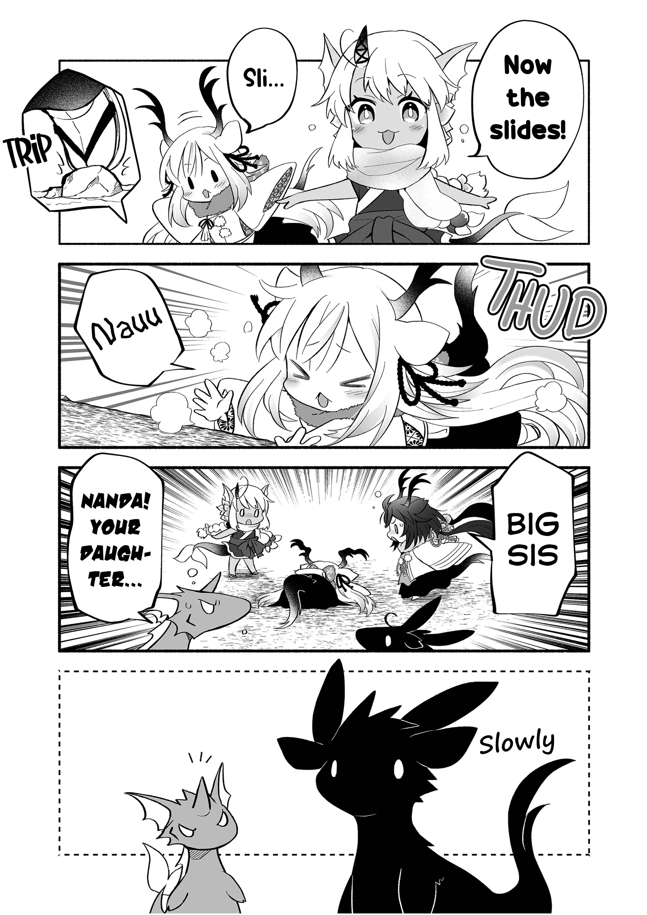 Rinjin-chan ga shinpai chapter 72 page 3