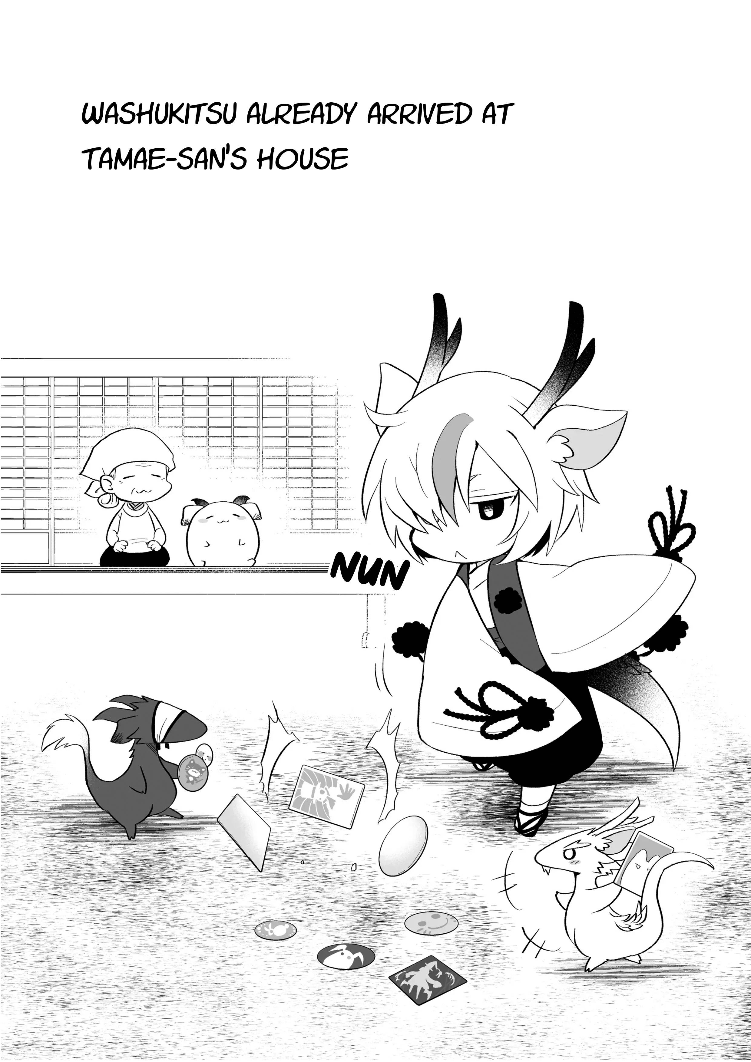 Rinjin-chan ga shinpai chapter 72 page 6