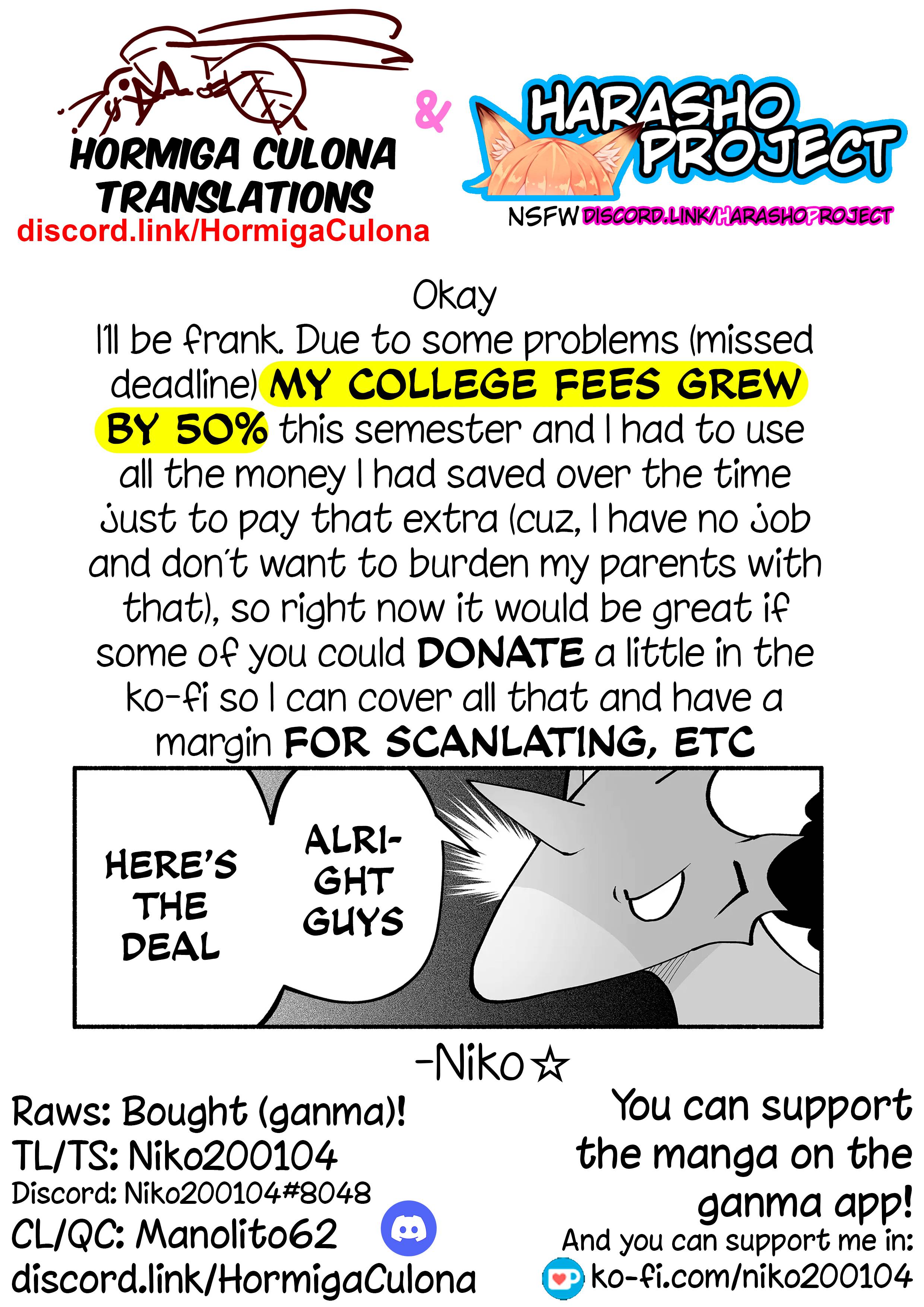 Rinjin-chan ga shinpai chapter 72 page 7