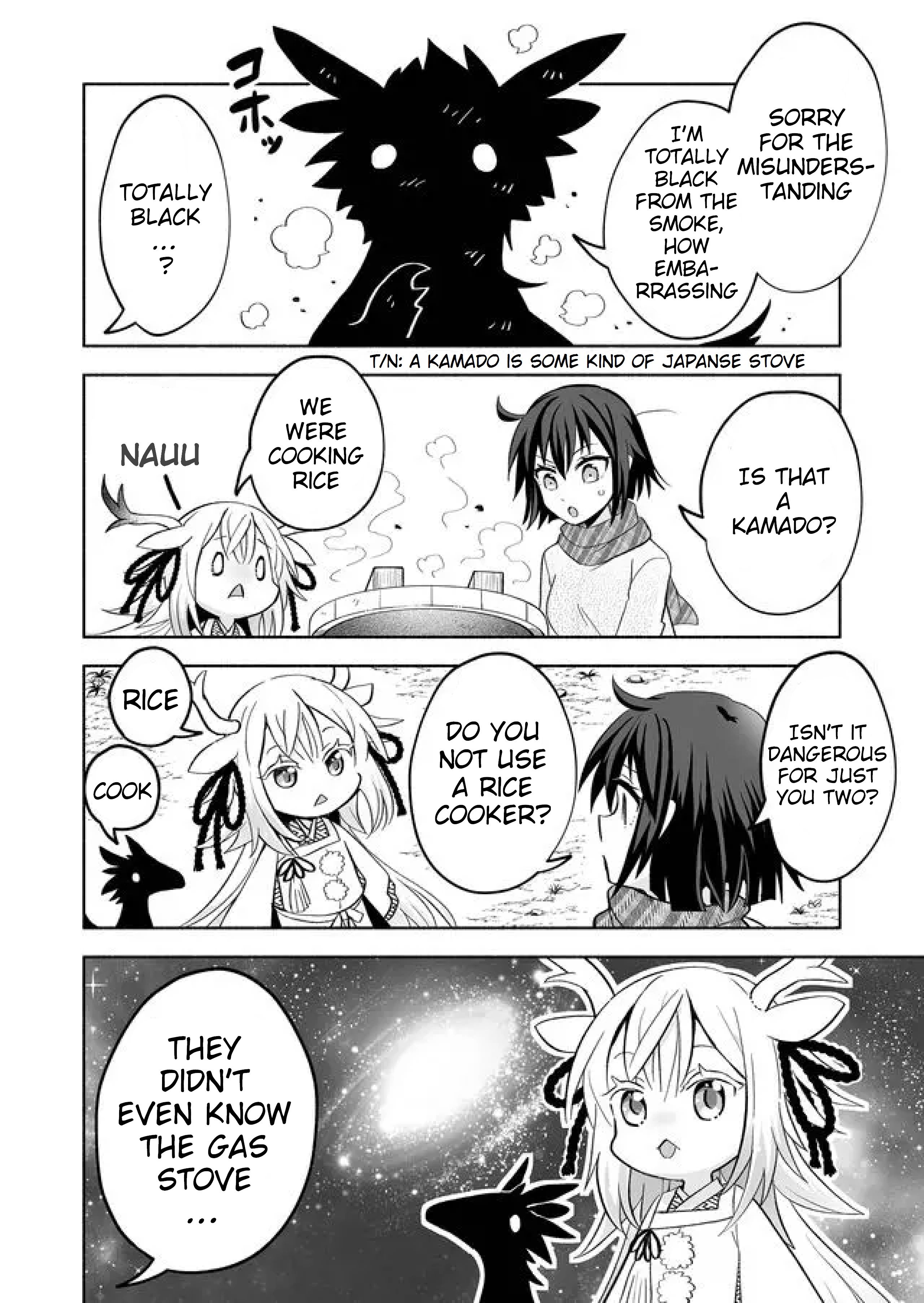 Rinjin-chan ga shinpai chapter 8 page 2