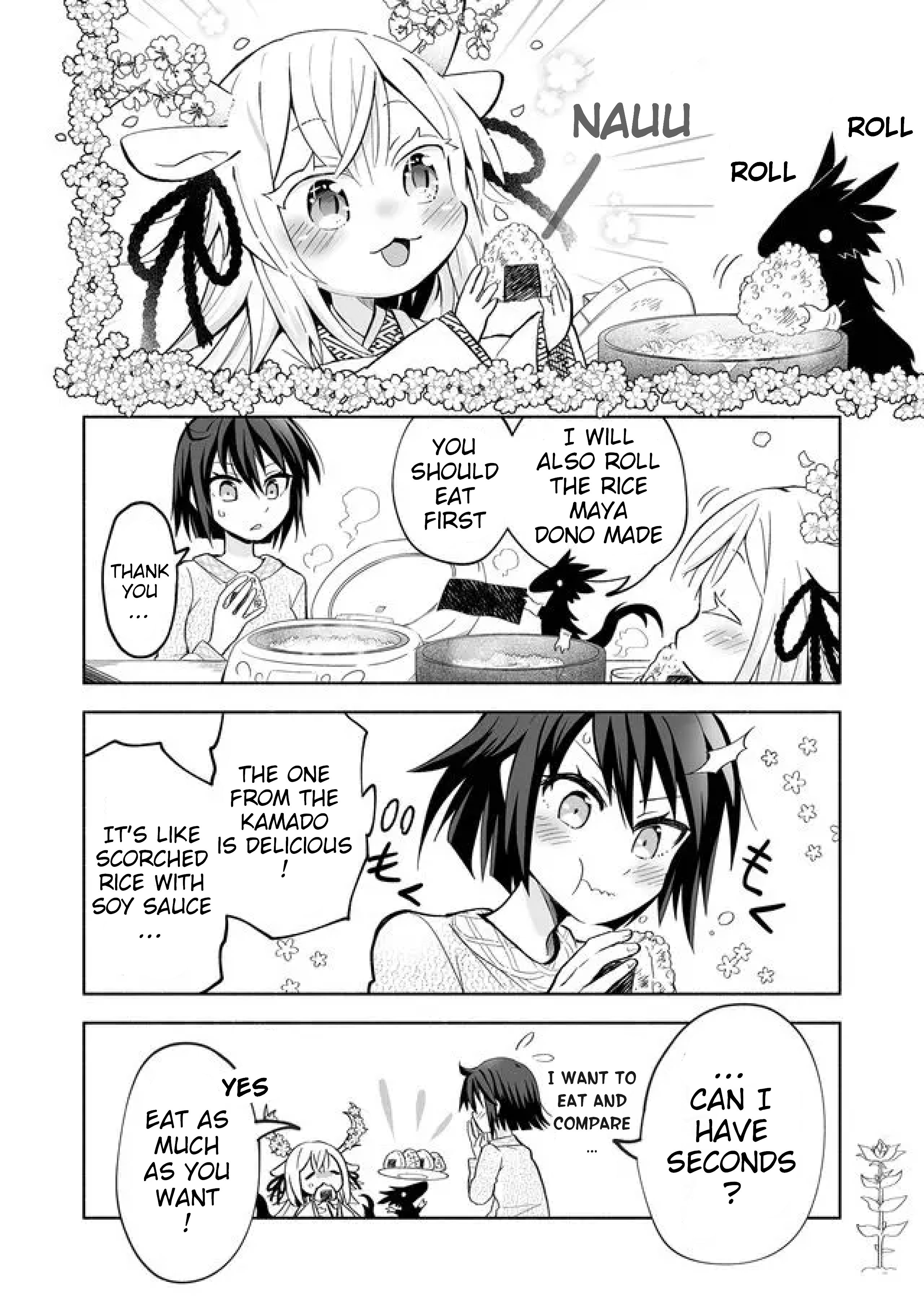 Rinjin-chan ga shinpai chapter 8 page 4