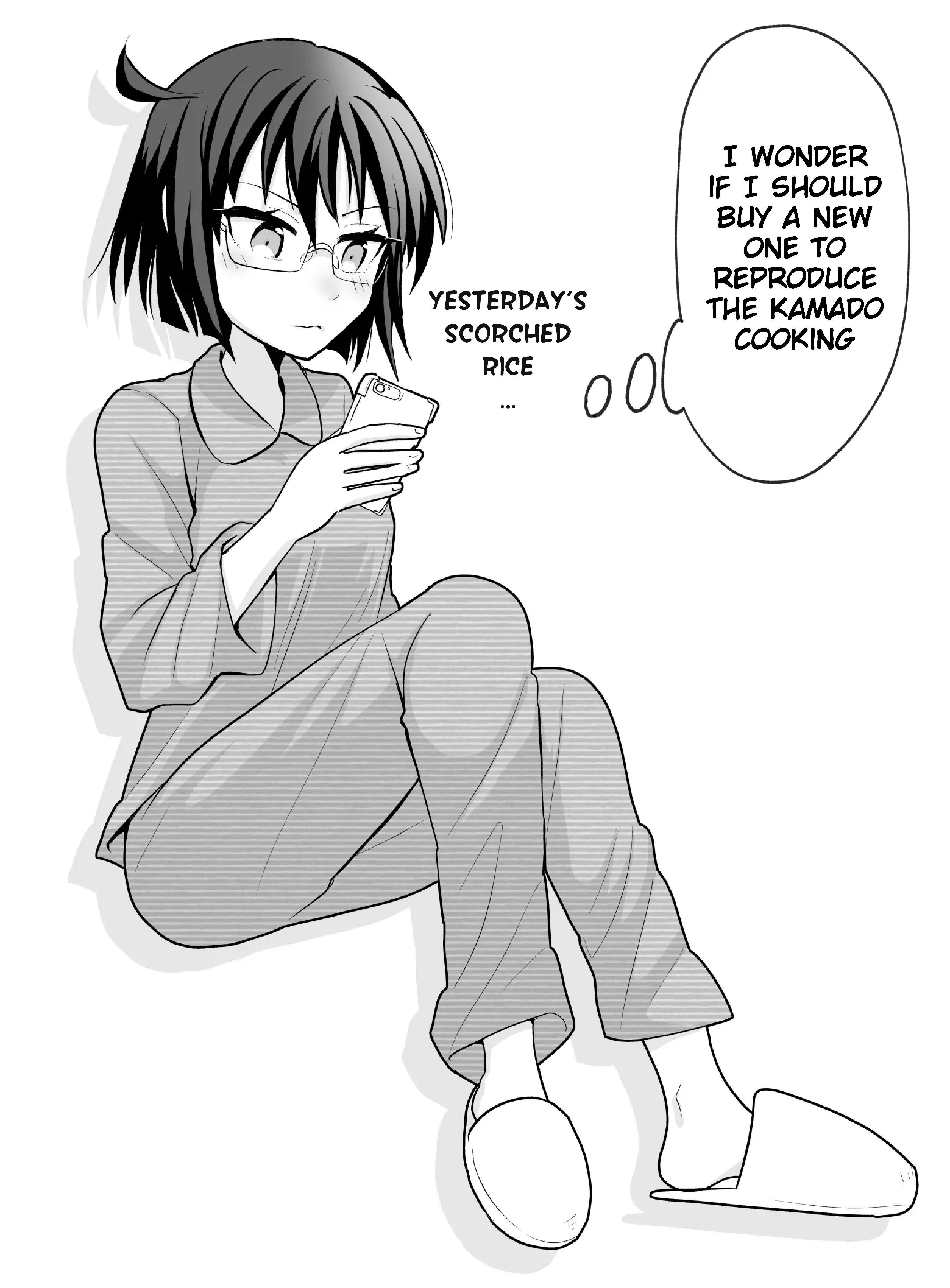 Rinjin-chan ga shinpai chapter 8 page 5