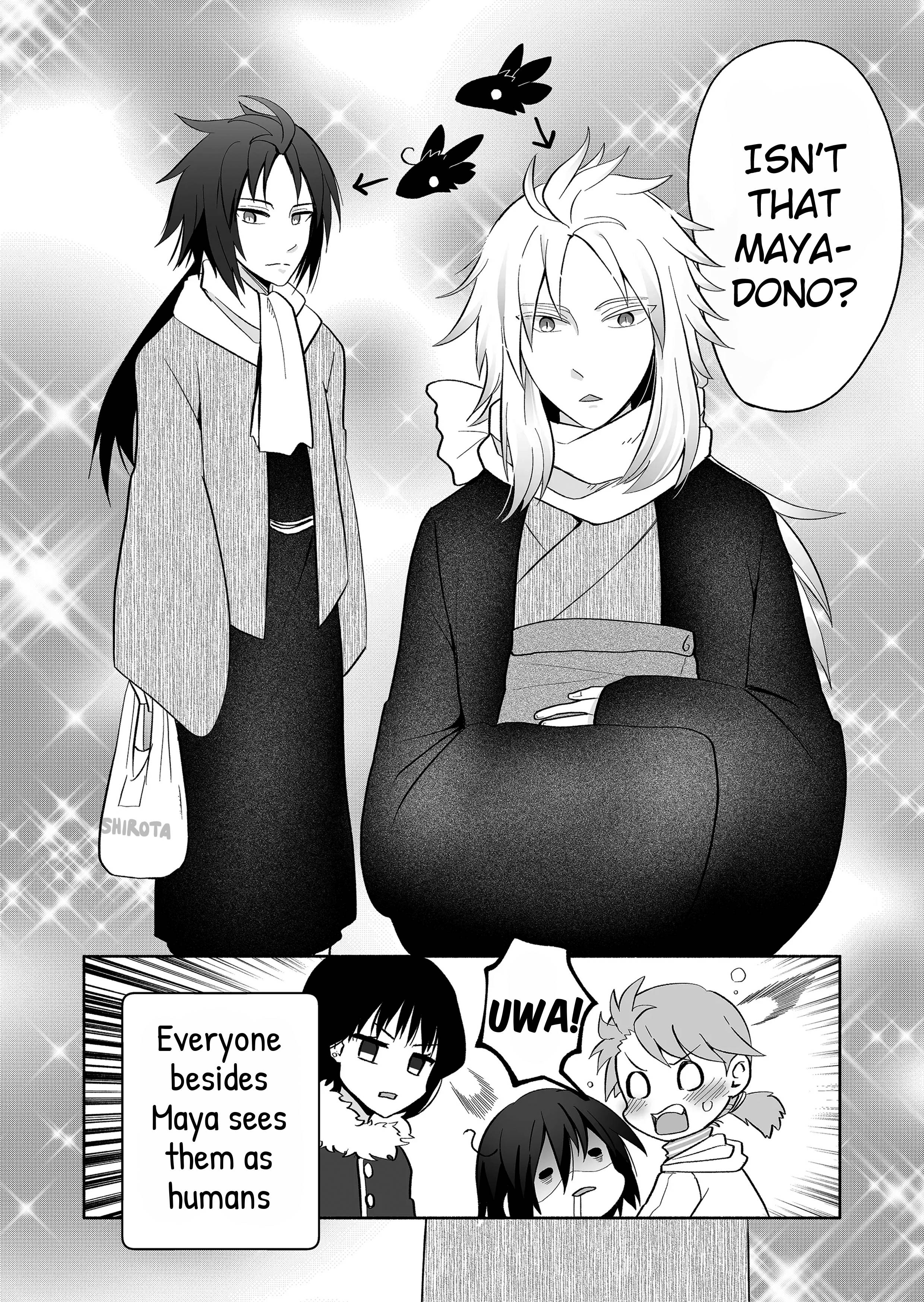 Rinjin-chan ga shinpai chapter 88 page 2