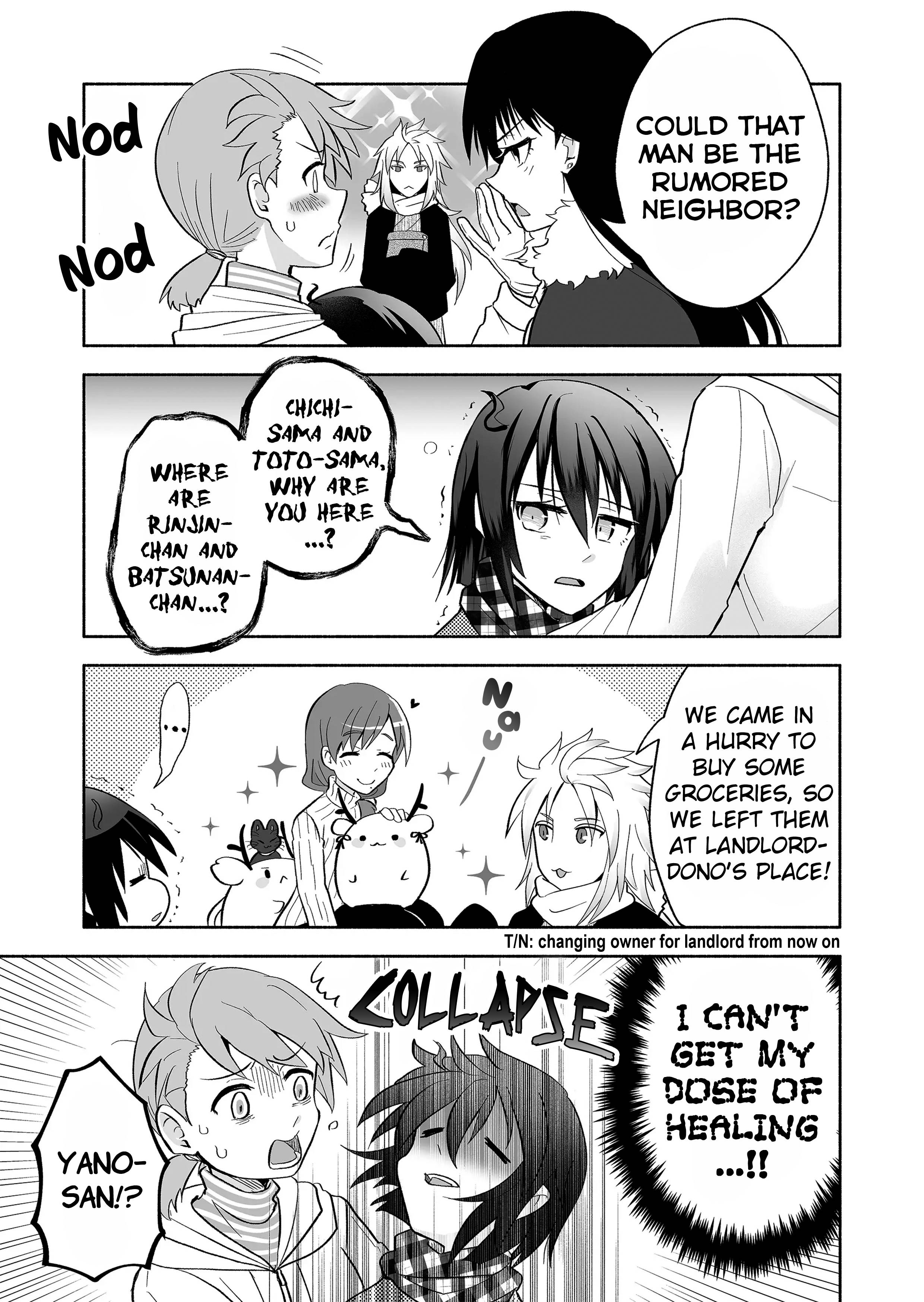 Rinjin-chan ga shinpai chapter 88 page 3