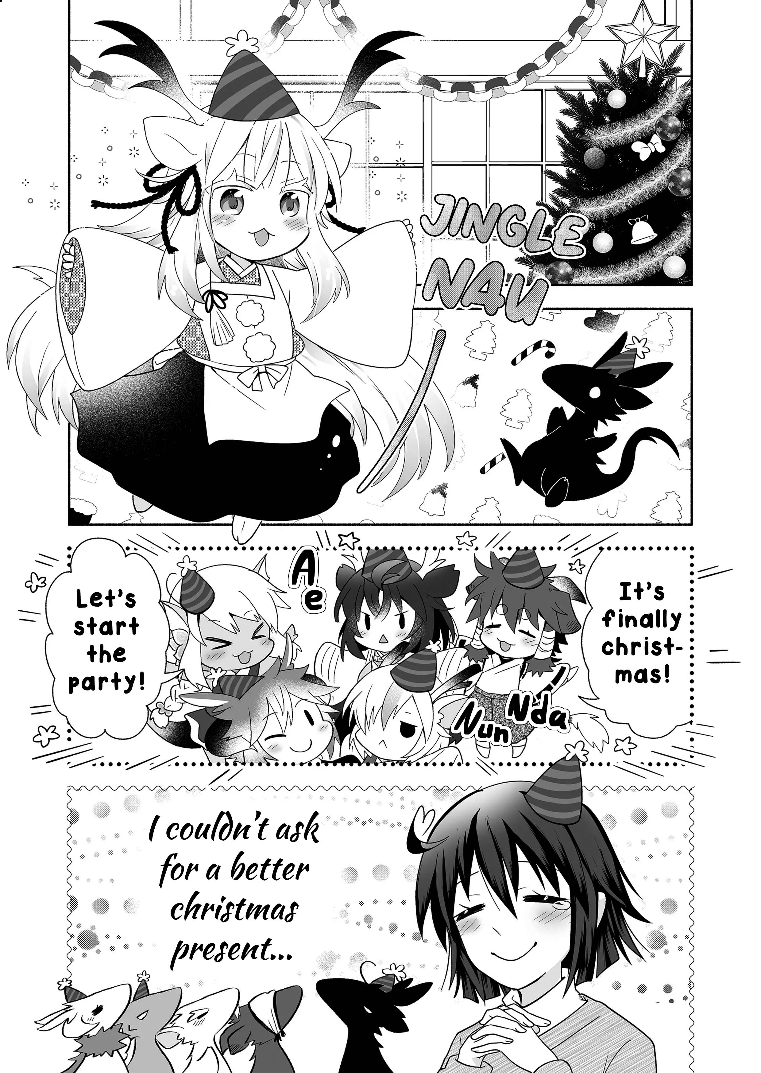 Rinjin-chan ga shinpai chapter 93 page 1