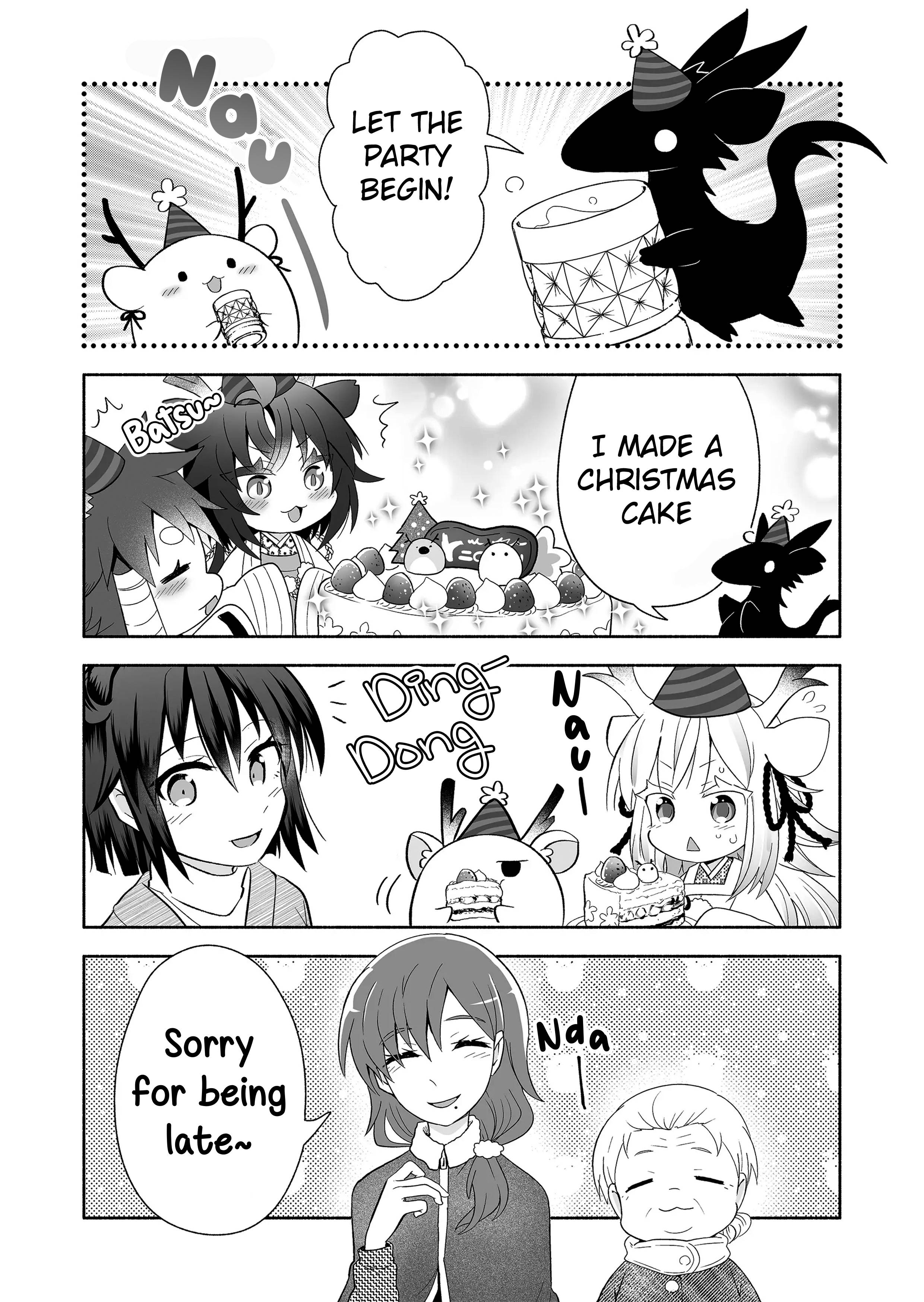 Rinjin-chan ga shinpai chapter 93 page 4