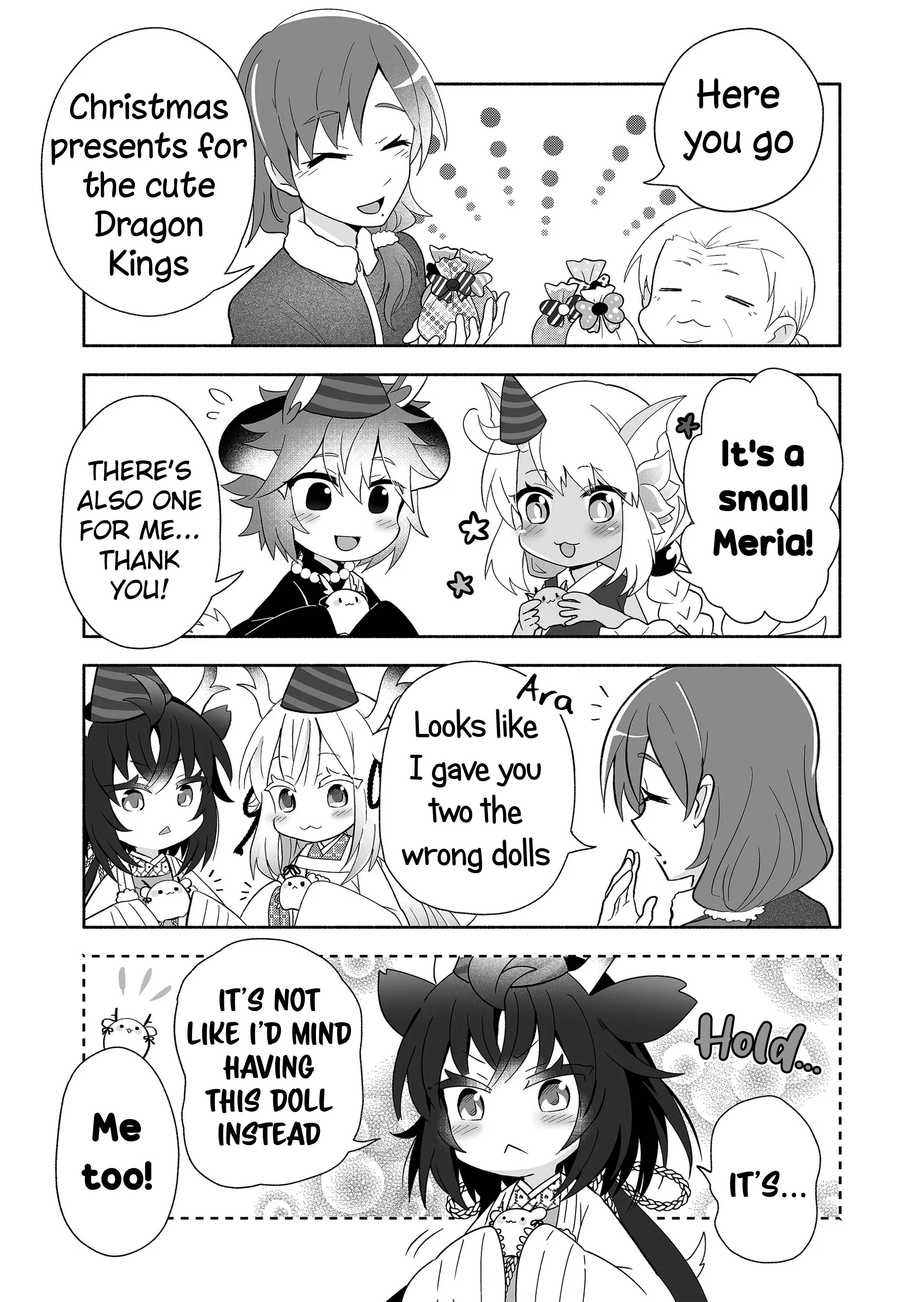 Rinjin-chan ga shinpai chapter 93 page 5