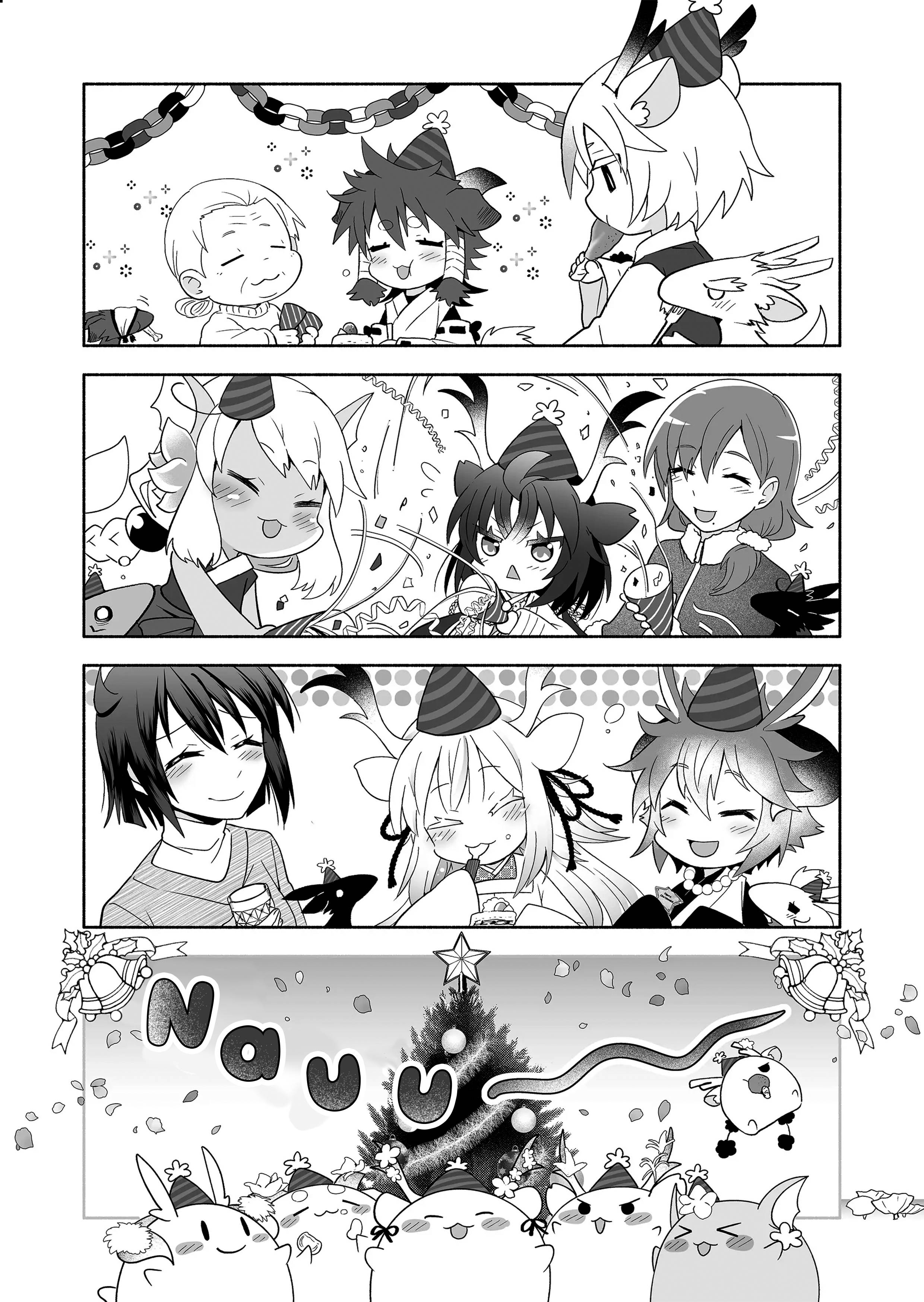 Rinjin-chan ga shinpai chapter 93 page 6