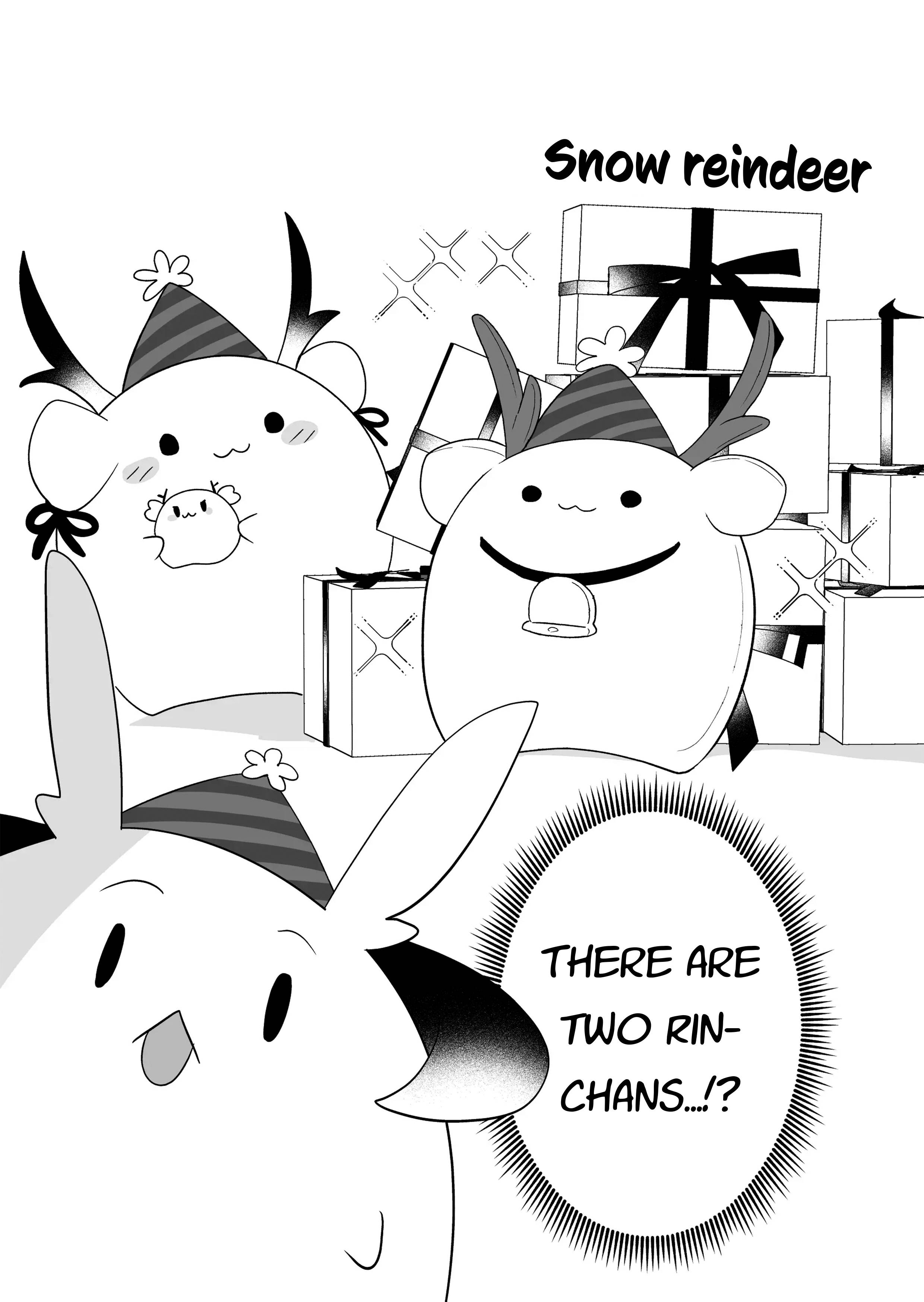 Rinjin-chan ga shinpai chapter 93 page 7