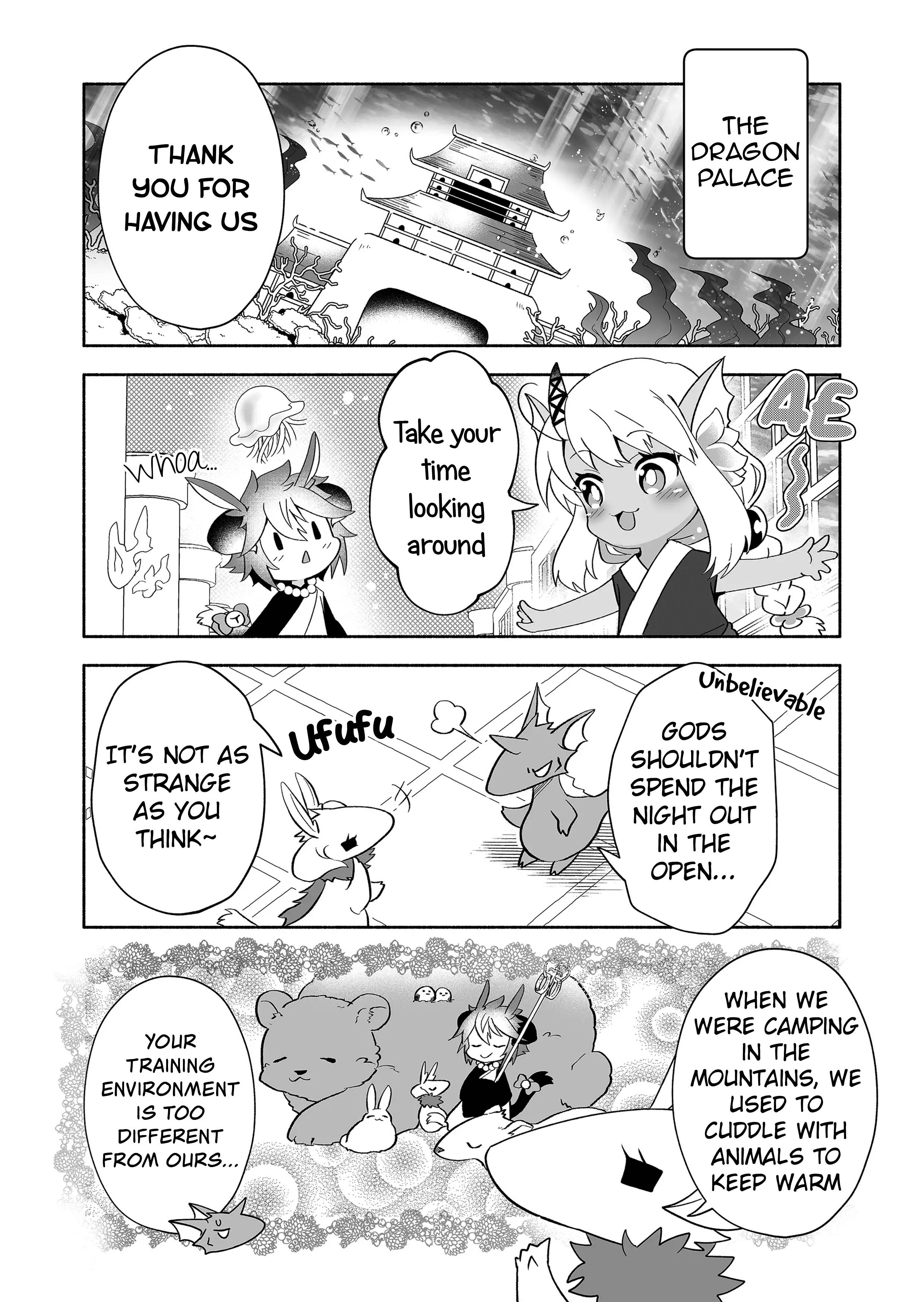 Rinjin-chan ga shinpai chapter 95 page 2