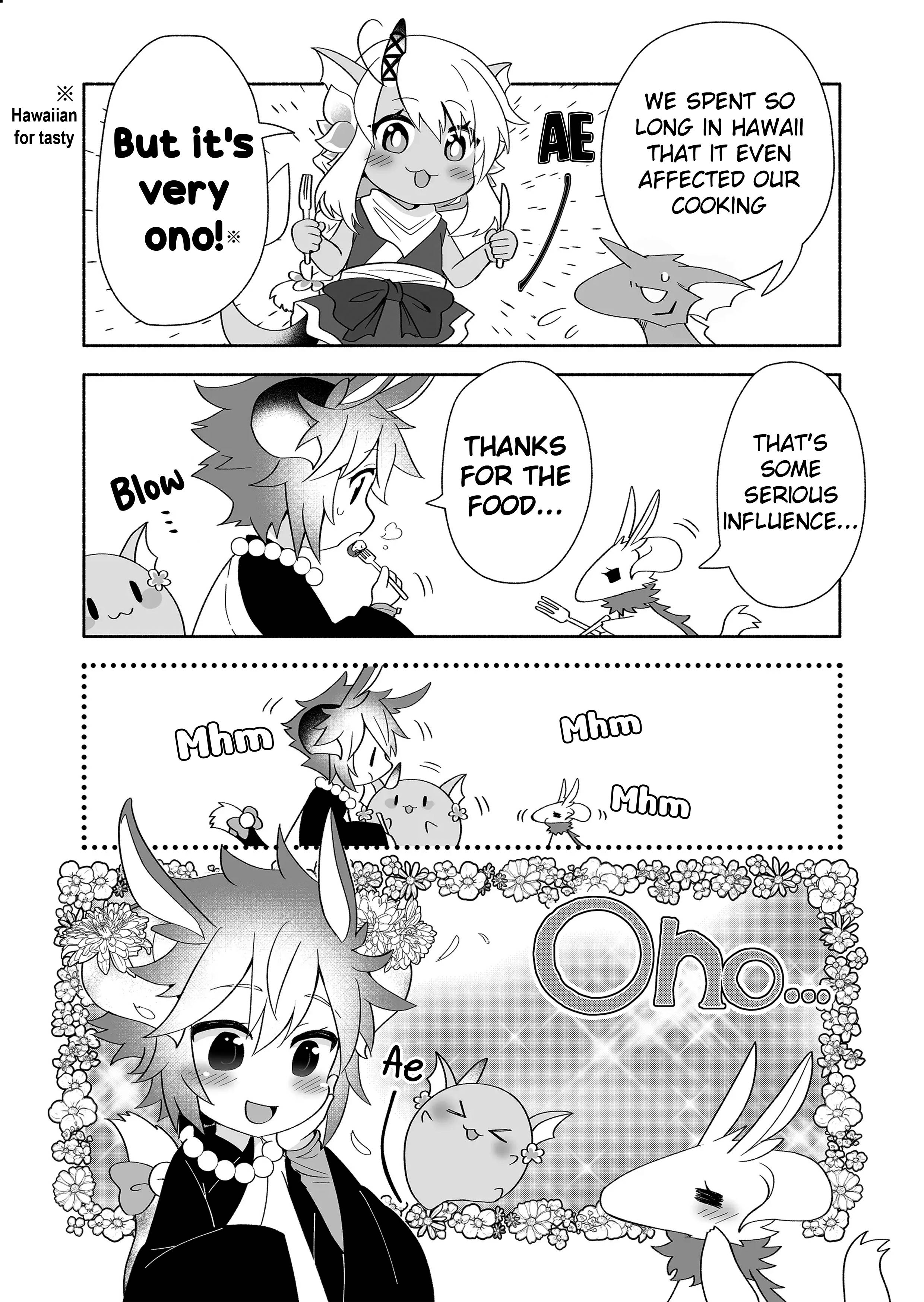 Rinjin-chan ga shinpai chapter 95 page 4