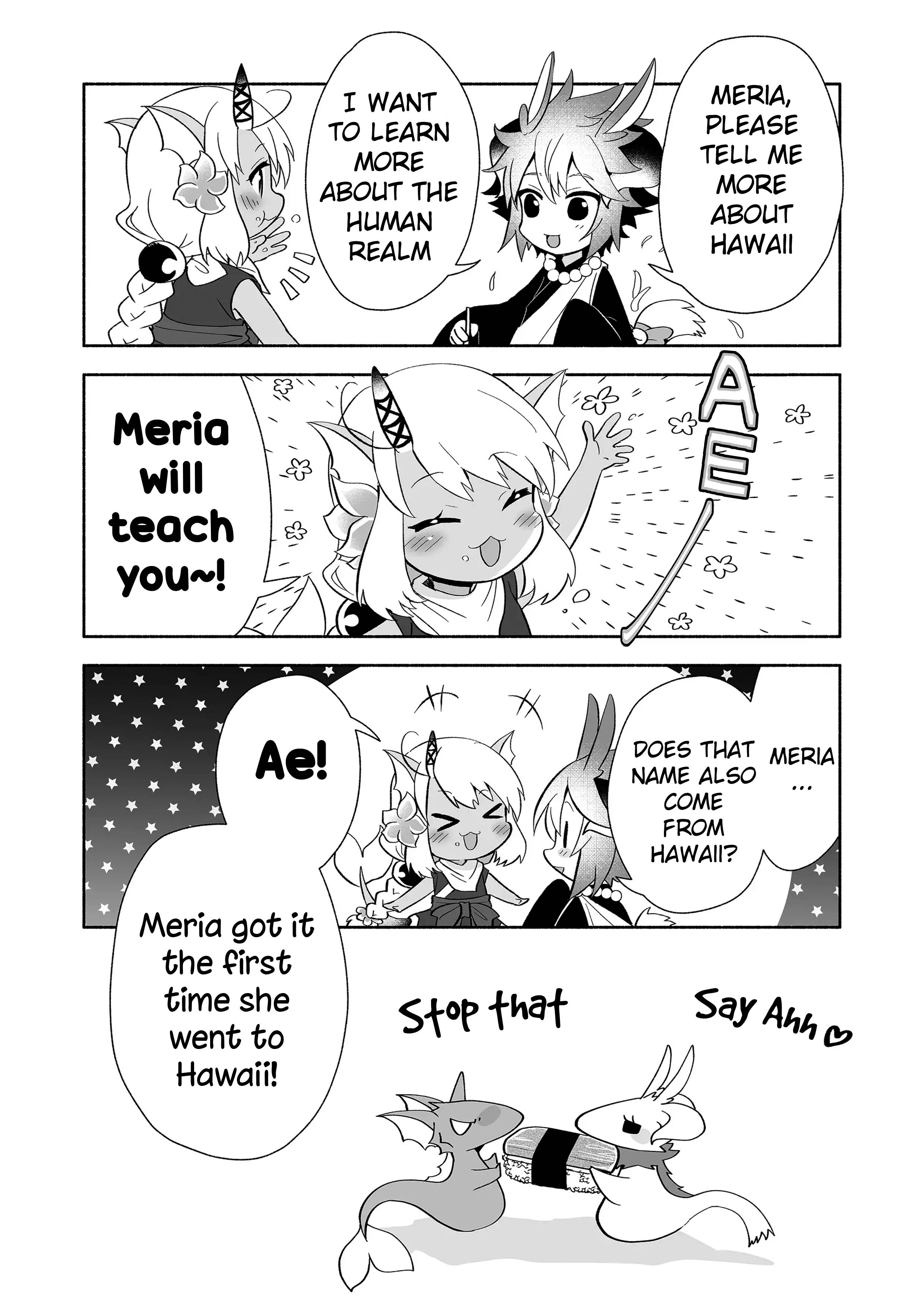 Rinjin-chan ga shinpai chapter 95 page 5