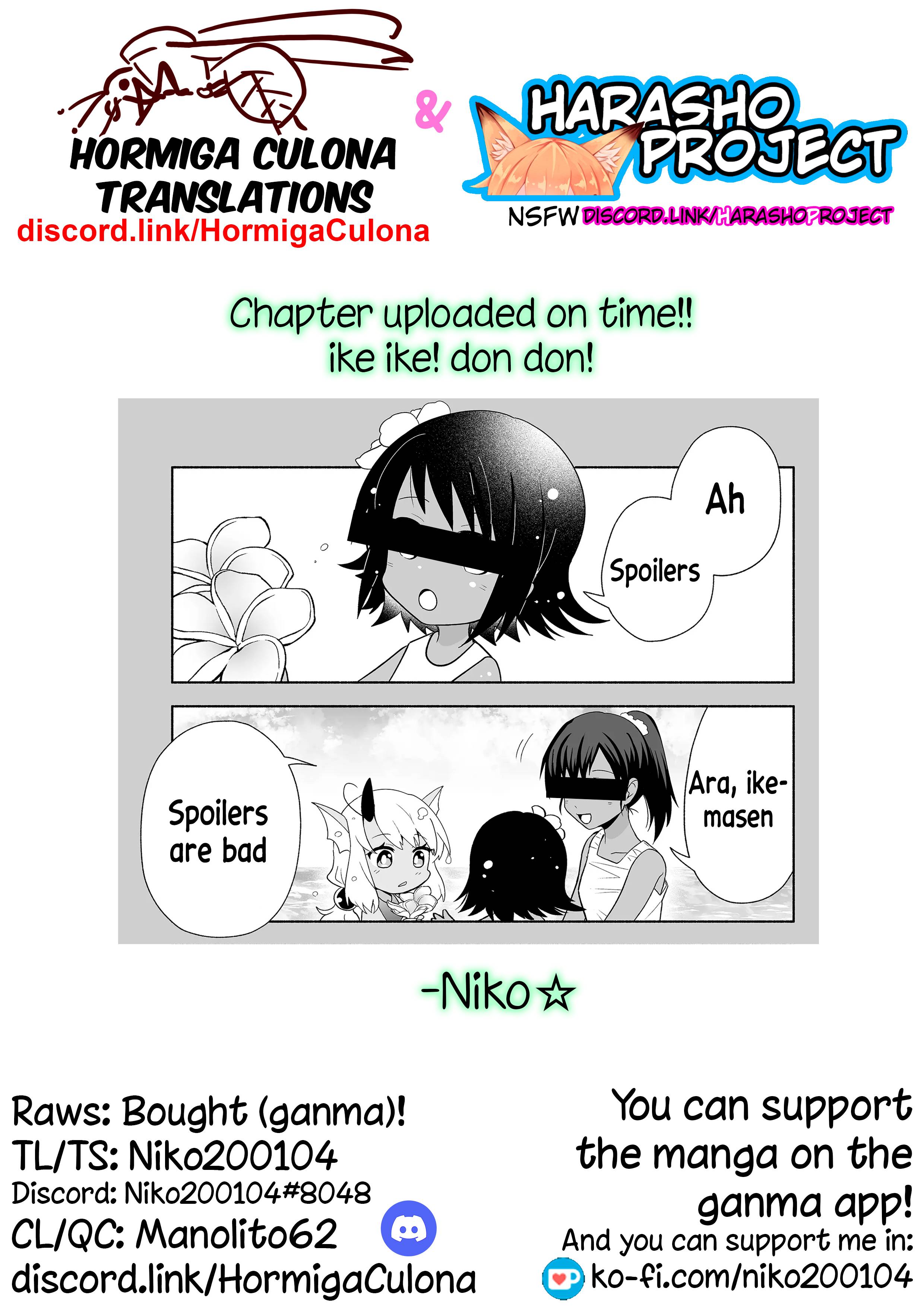 Rinjin-chan ga shinpai chapter 95 page 7