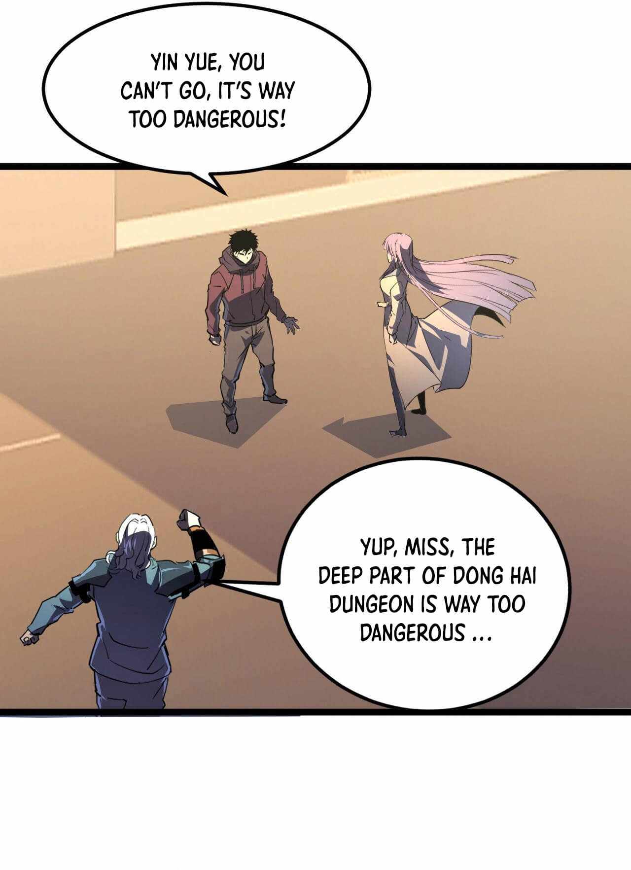 Rise From The Rubble chapter 100 page 18