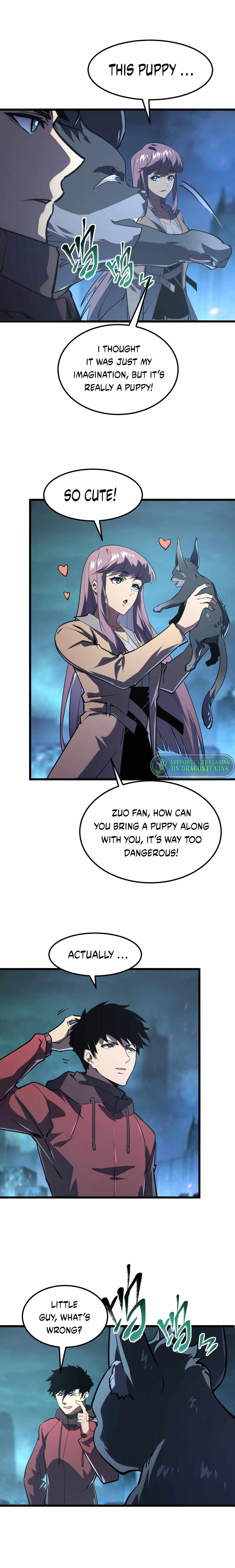 Rise From The Rubble chapter 106 page 11