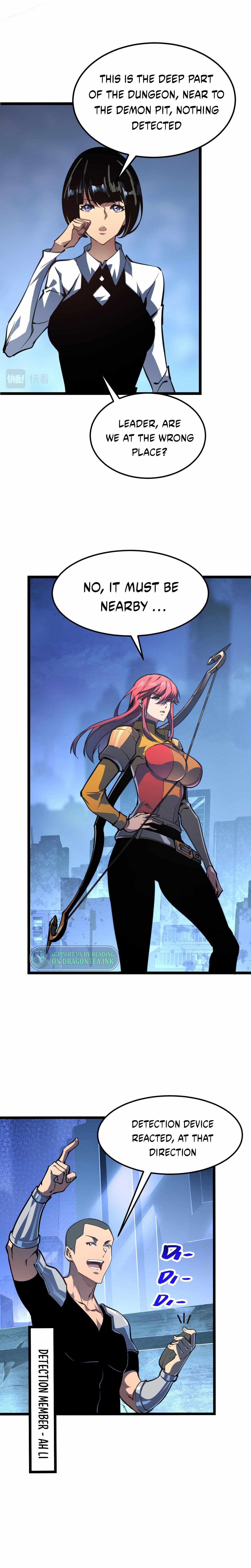 Rise From The Rubble chapter 106 page 5