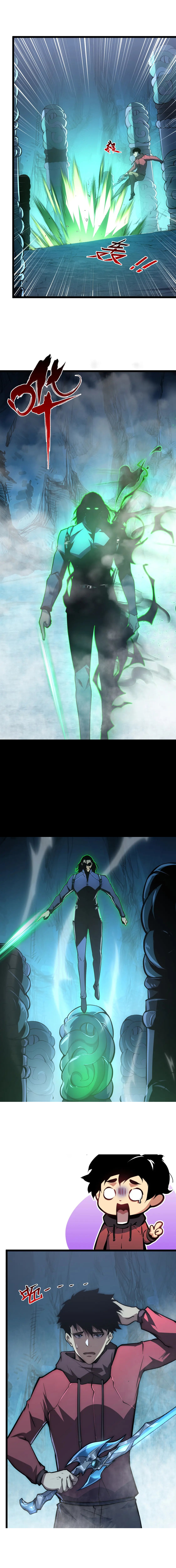 Rise From The Rubble chapter 135.1 page 1