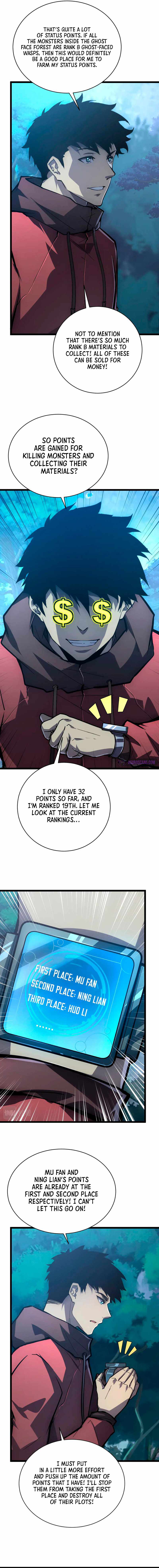 Rise From The Rubble chapter 144 page 8