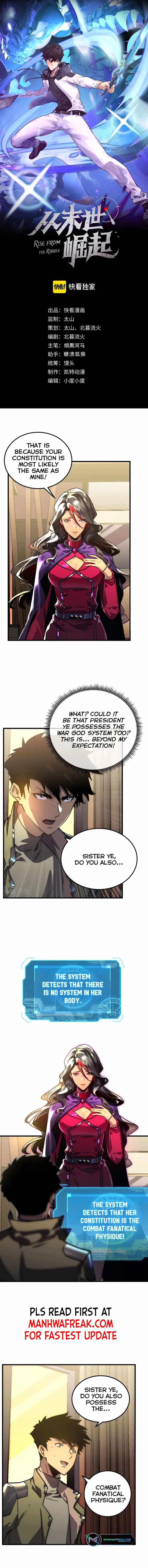 Rise From The Rubble chapter 174 page 1