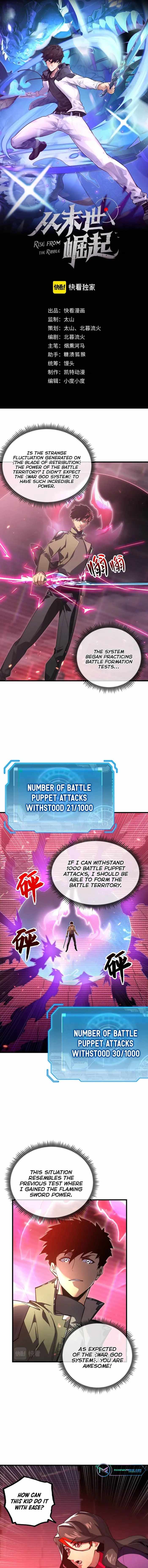 Rise From The Rubble chapter 175 page 1