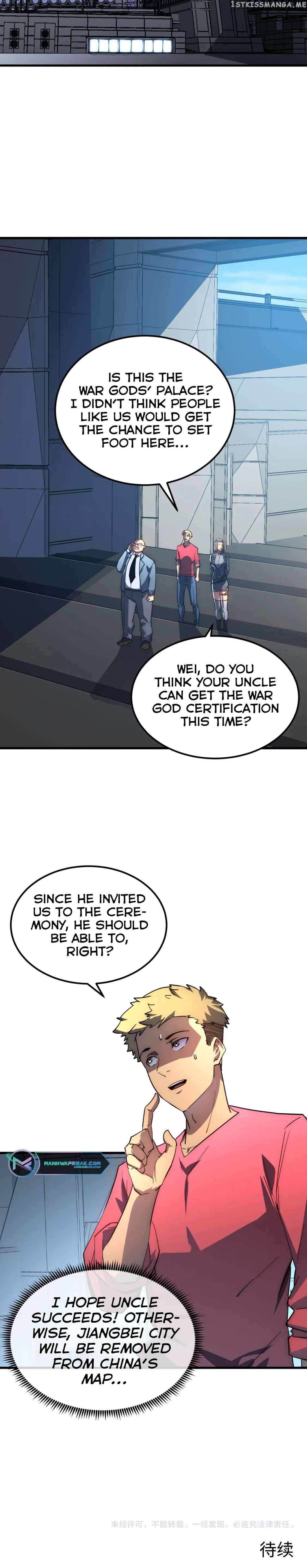 Rise From The Rubble chapter 197 page 9
