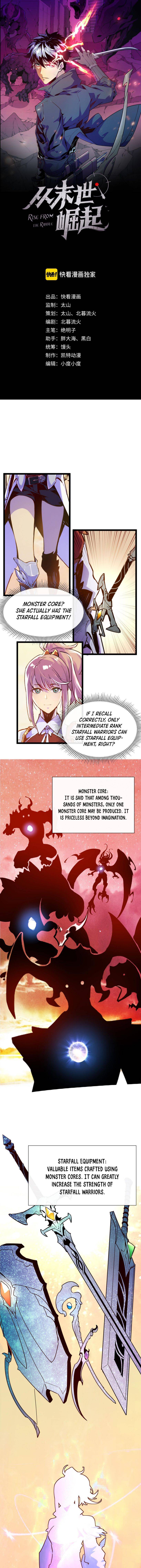 Rise From The Rubble chapter 2 page 2