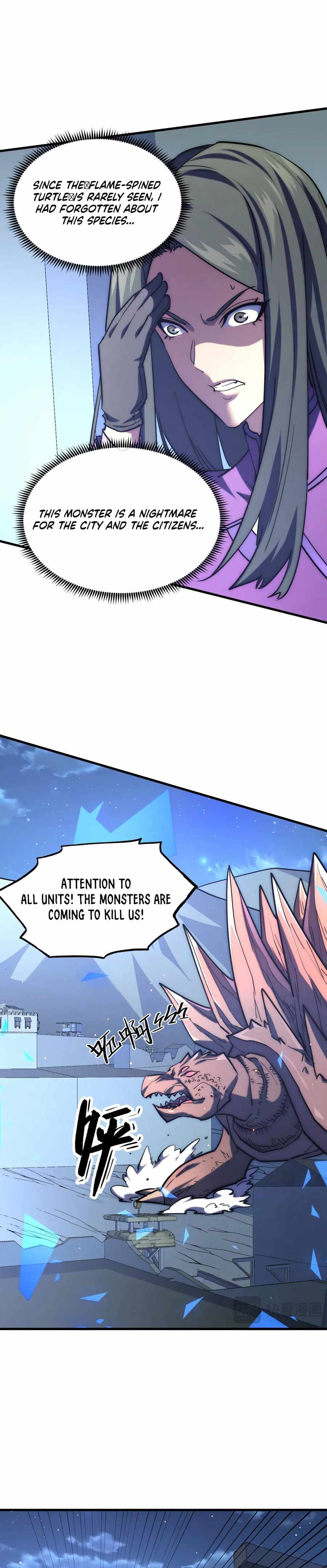 Rise From The Rubble chapter 221 page 11