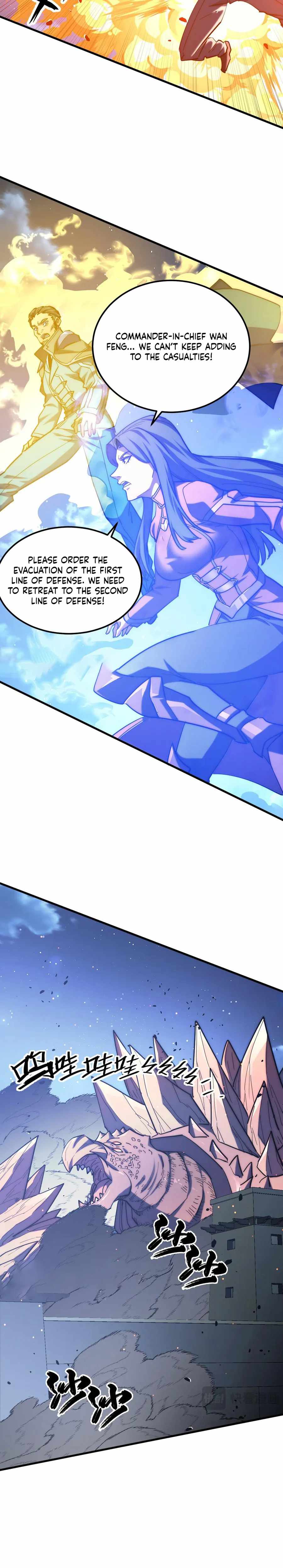 Rise From The Rubble chapter 221 page 14