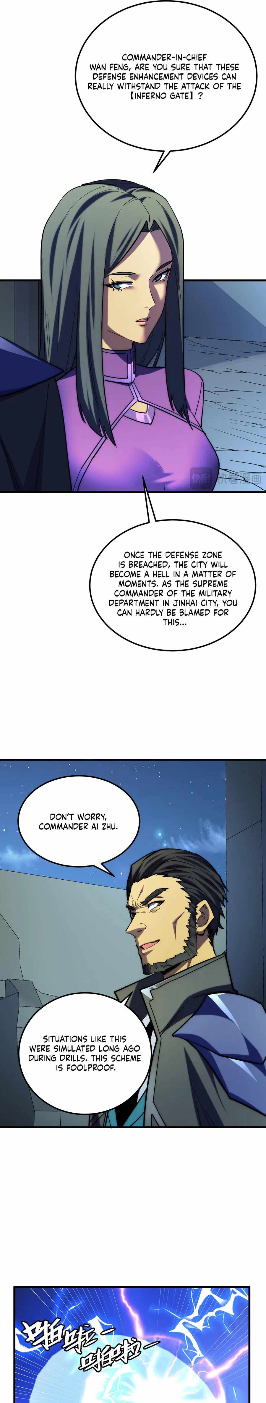 Rise From The Rubble chapter 221 page 3