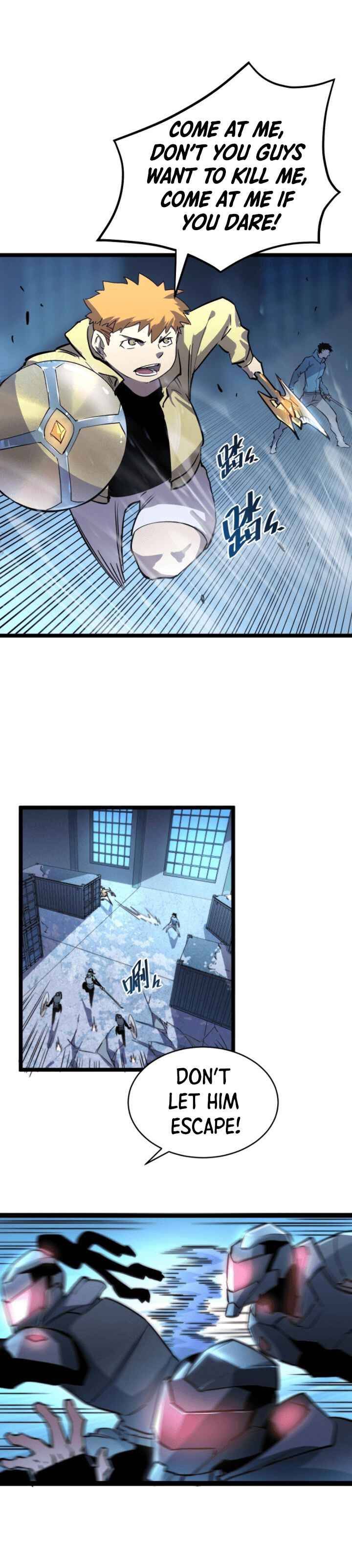 Rise From The Rubble chapter 24 page 13