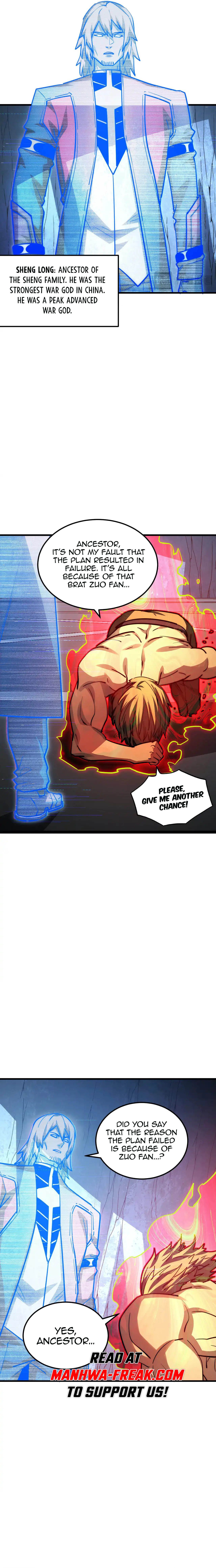 Rise From The Rubble chapter 283 page 8