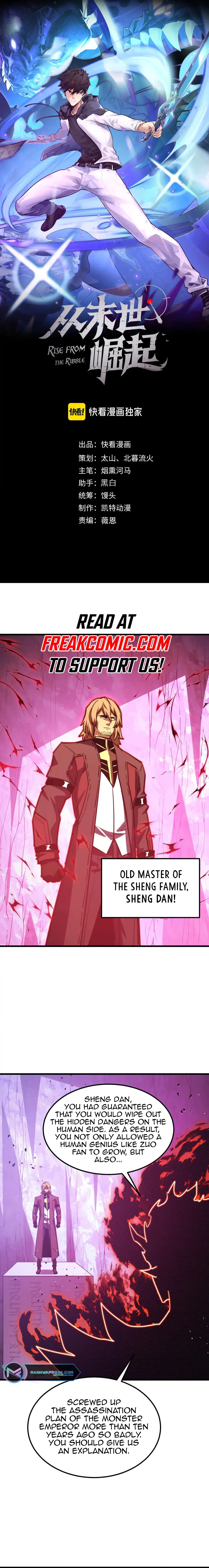 Rise From The Rubble chapter 287 page 2