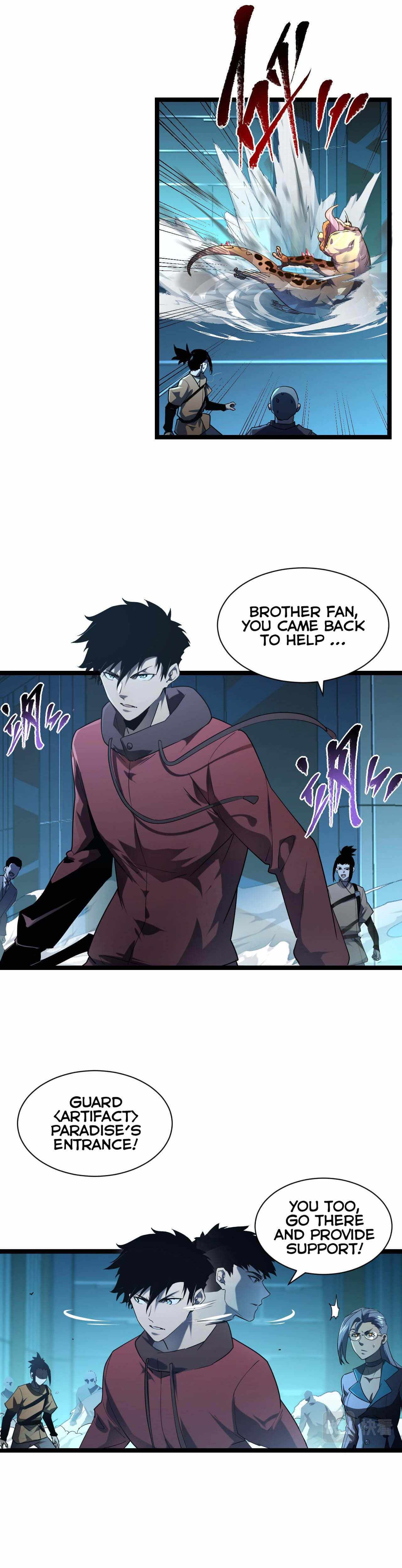 Rise From The Rubble chapter 67 page 3