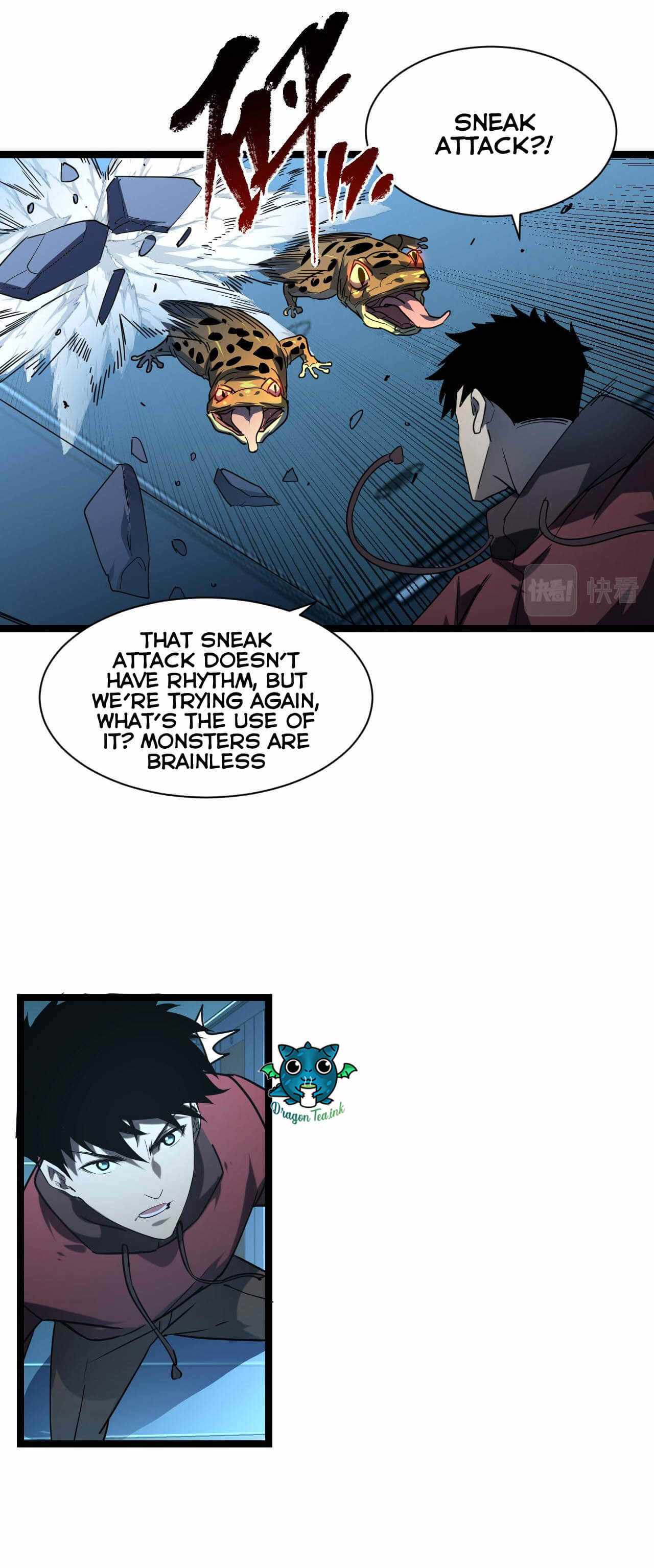 Rise From The Rubble chapter 67 page 8