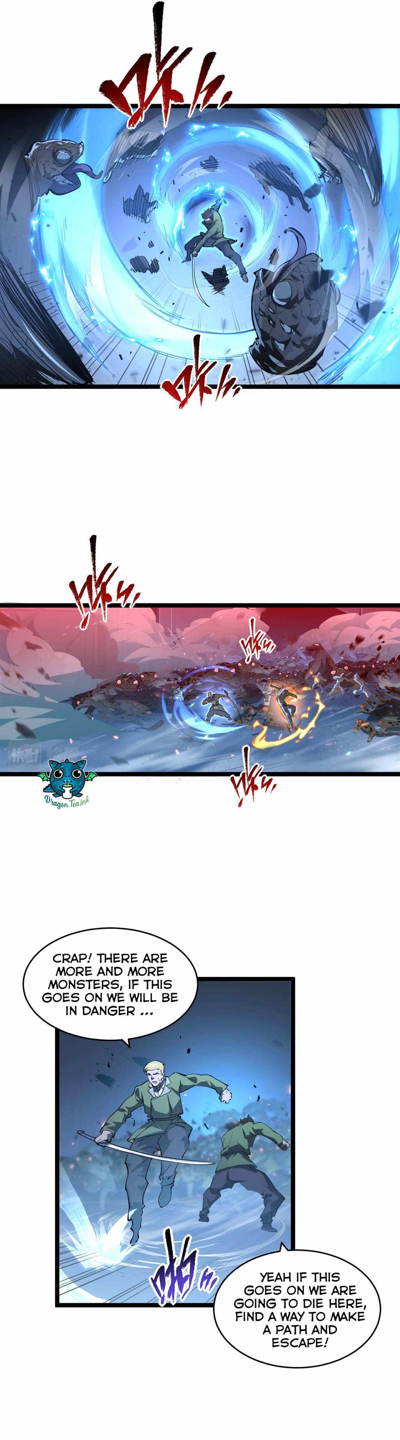 Rise From The Rubble chapter 74 page 8