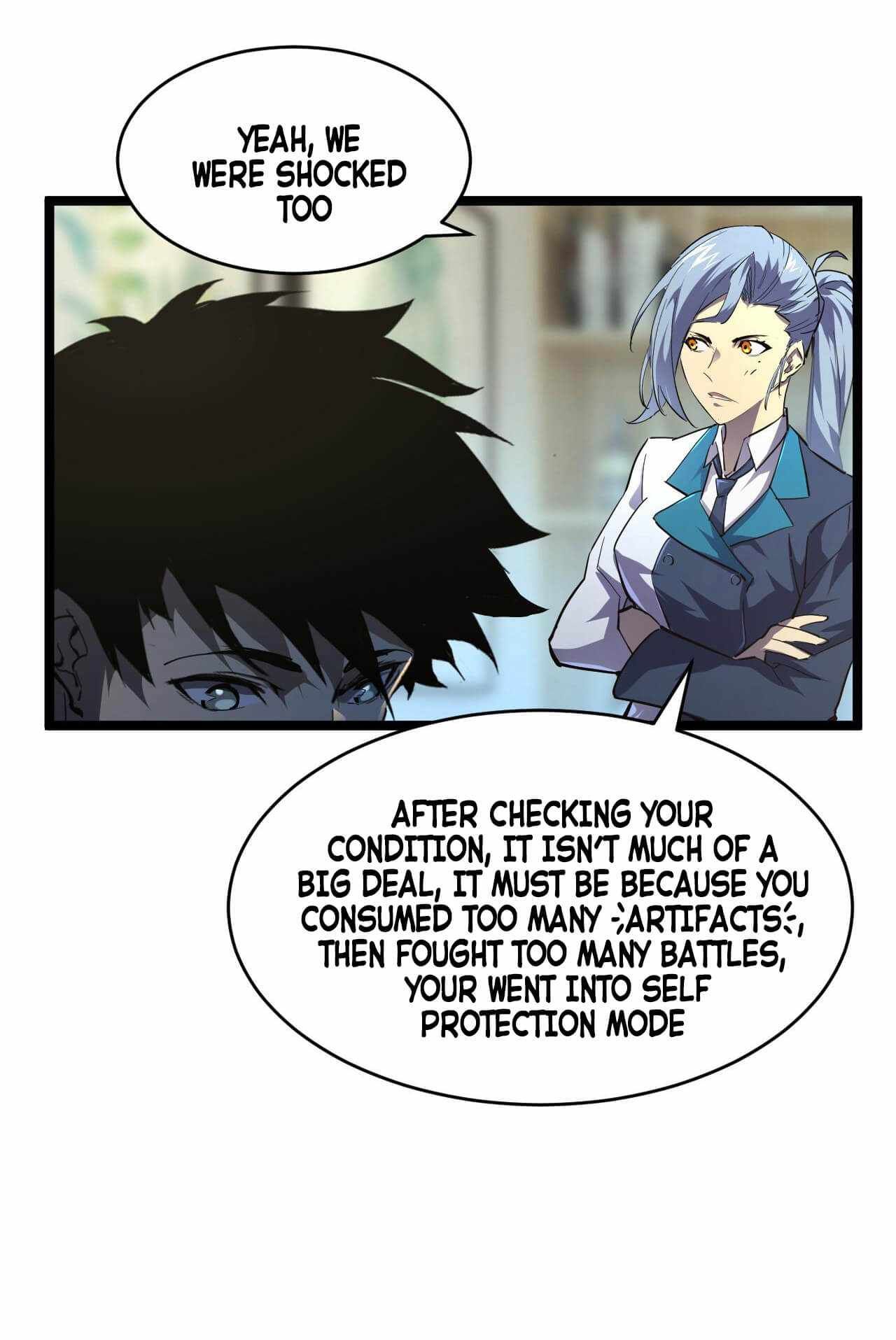 Rise From The Rubble chapter 81.5 page 21